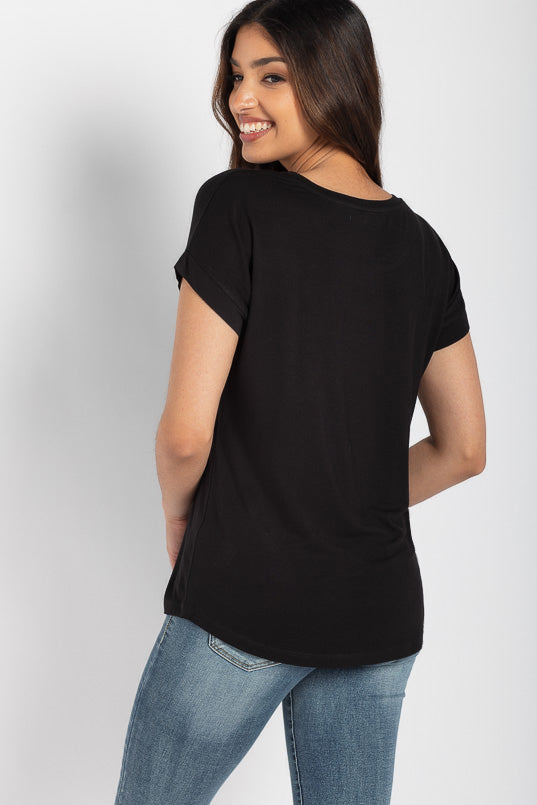 "Life is Better With My Dog" Short Sleeve Graphic Tee
