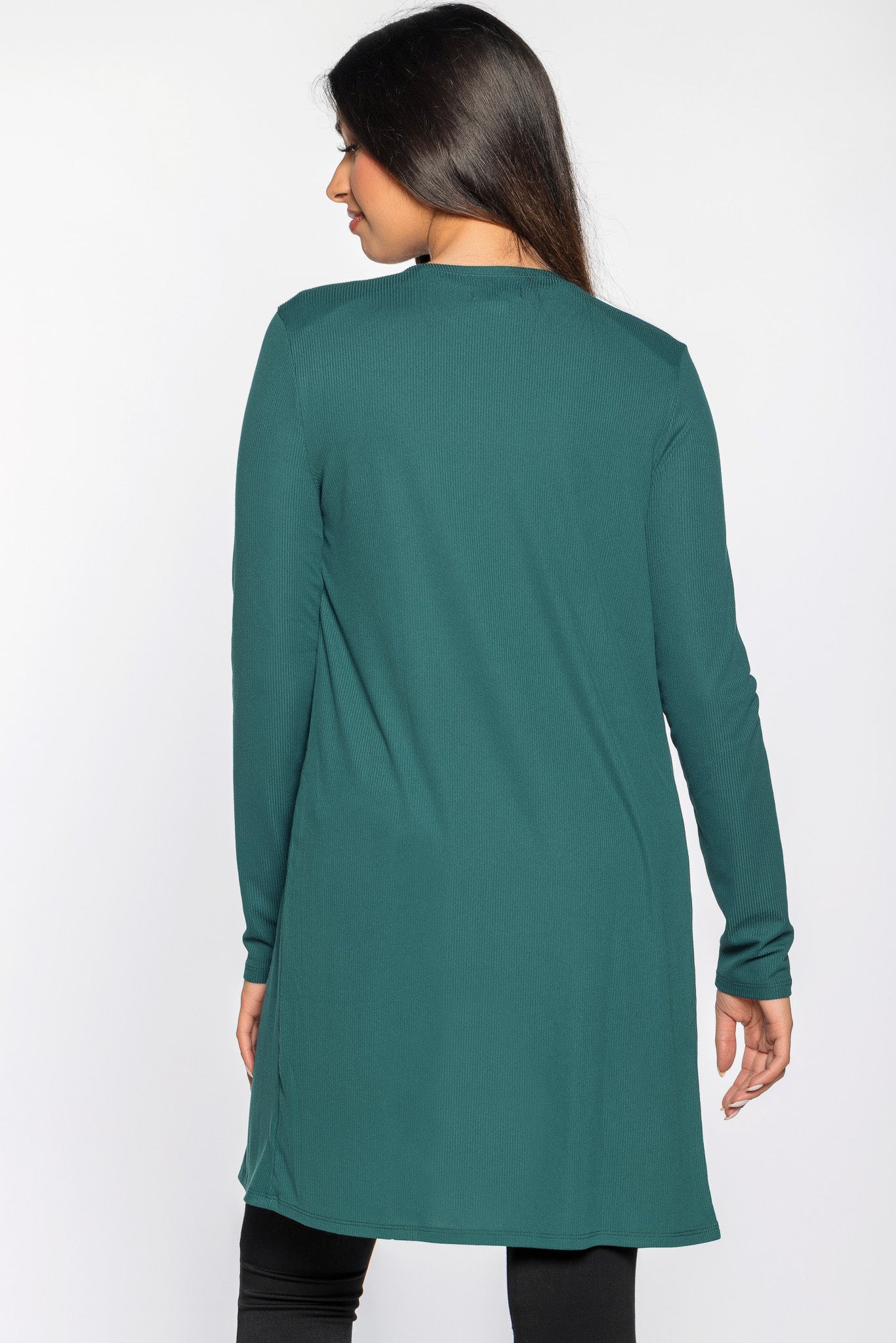 Cardigan côtelé