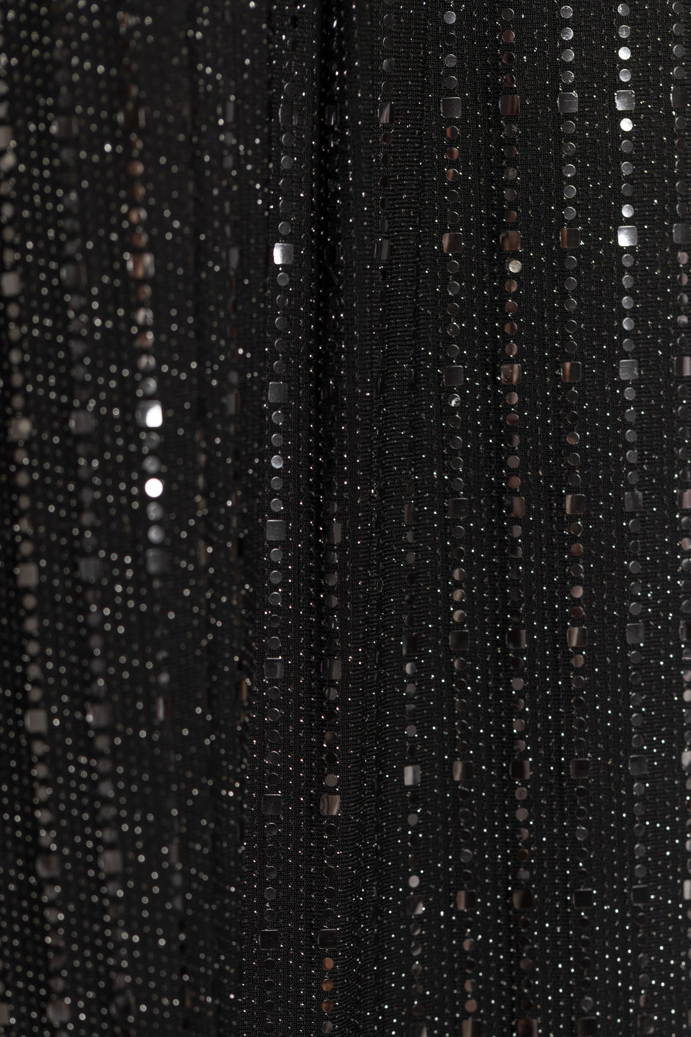 Chemise boutonnée à paillettes