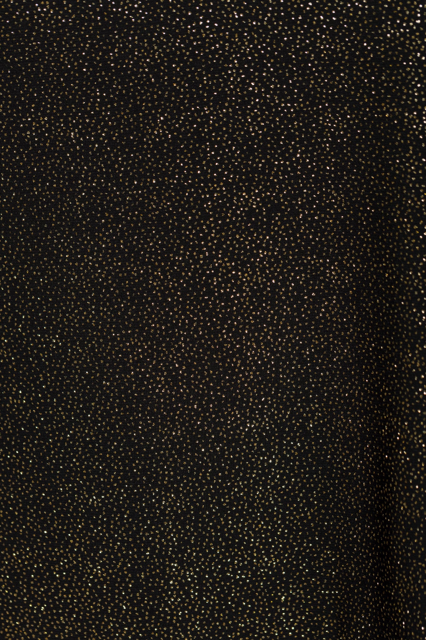Col en V sans manches à paillettes