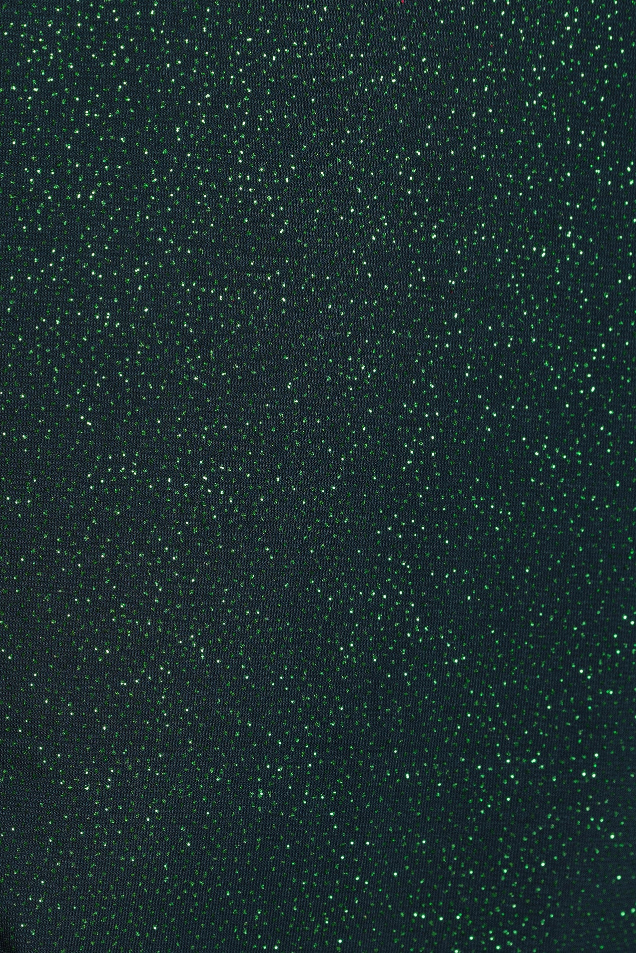Col en V sans manches à paillettes