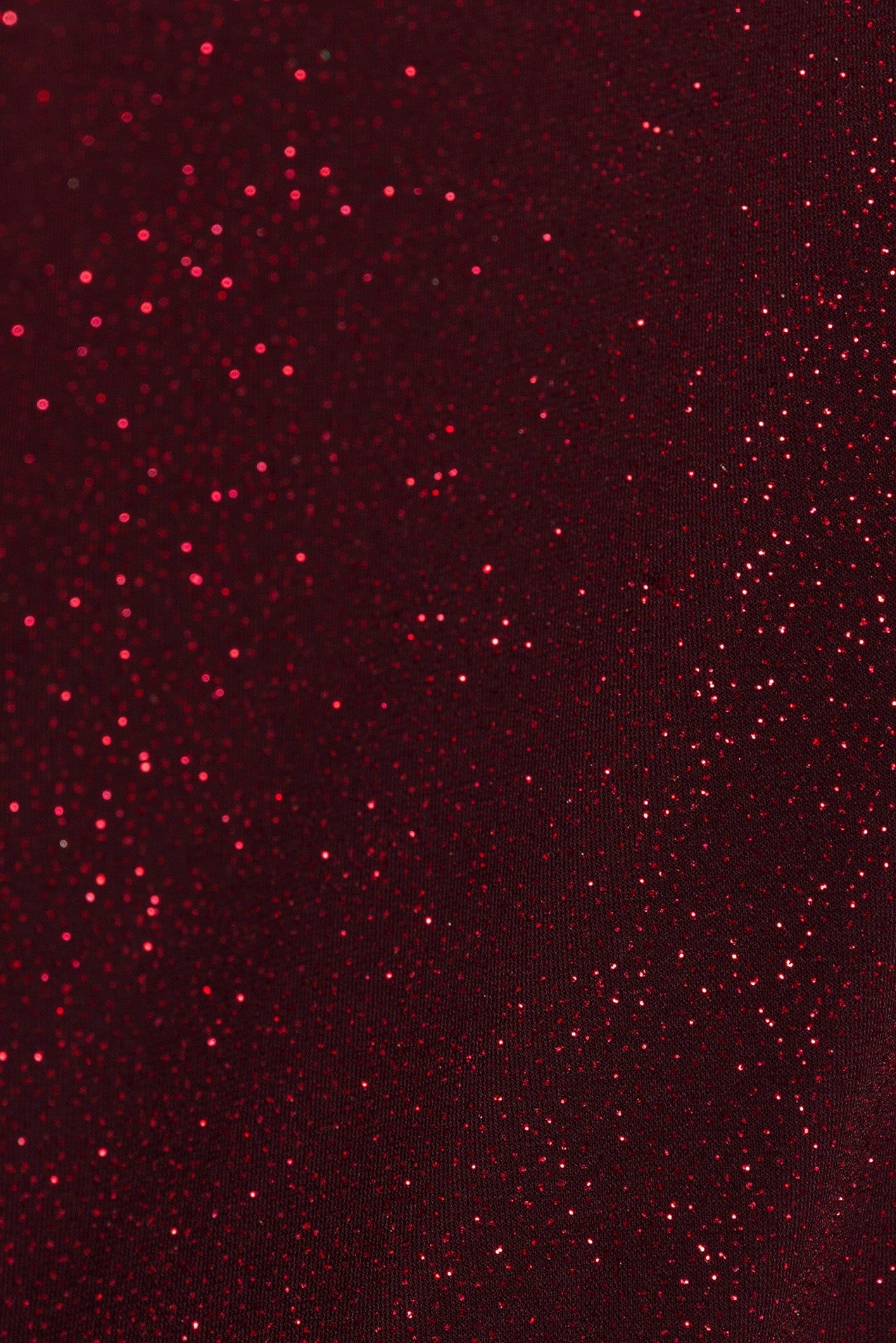 Col en V sans manches à paillettes