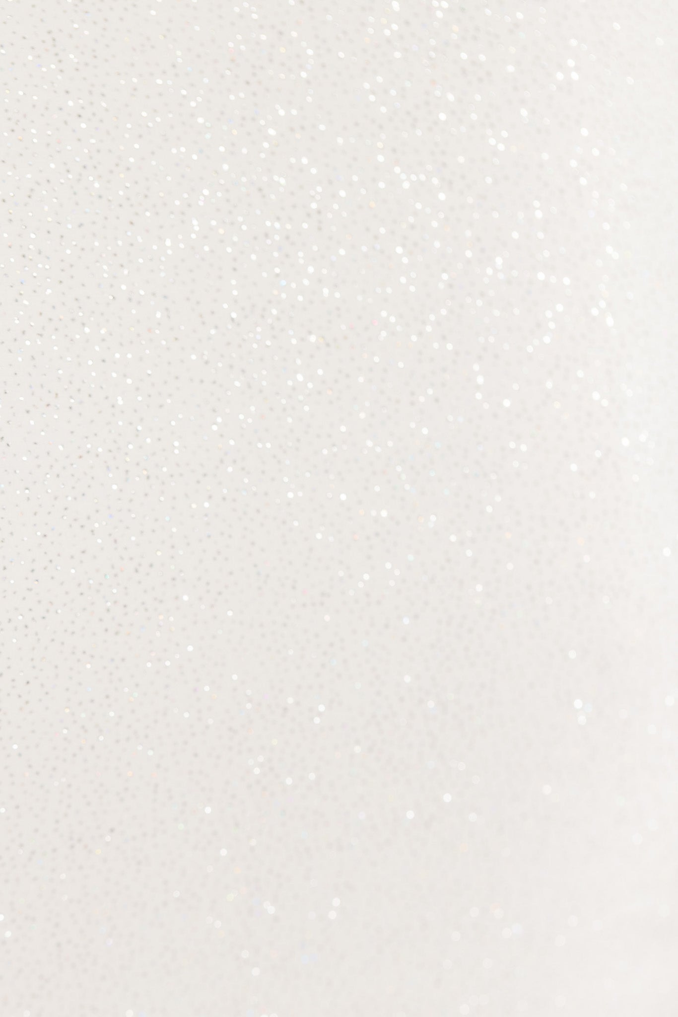 Glitter Long Sleeve Crossover Bodysuit