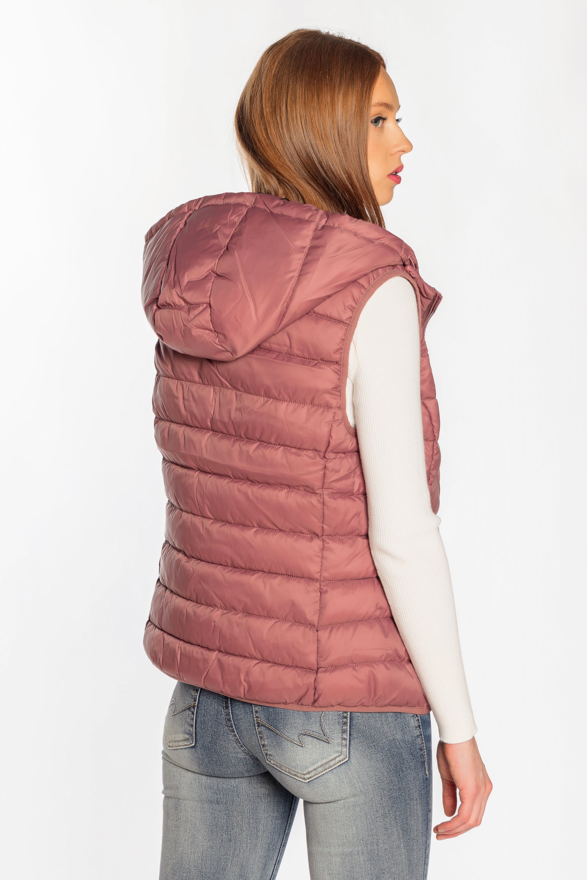 Only Hooded Vest