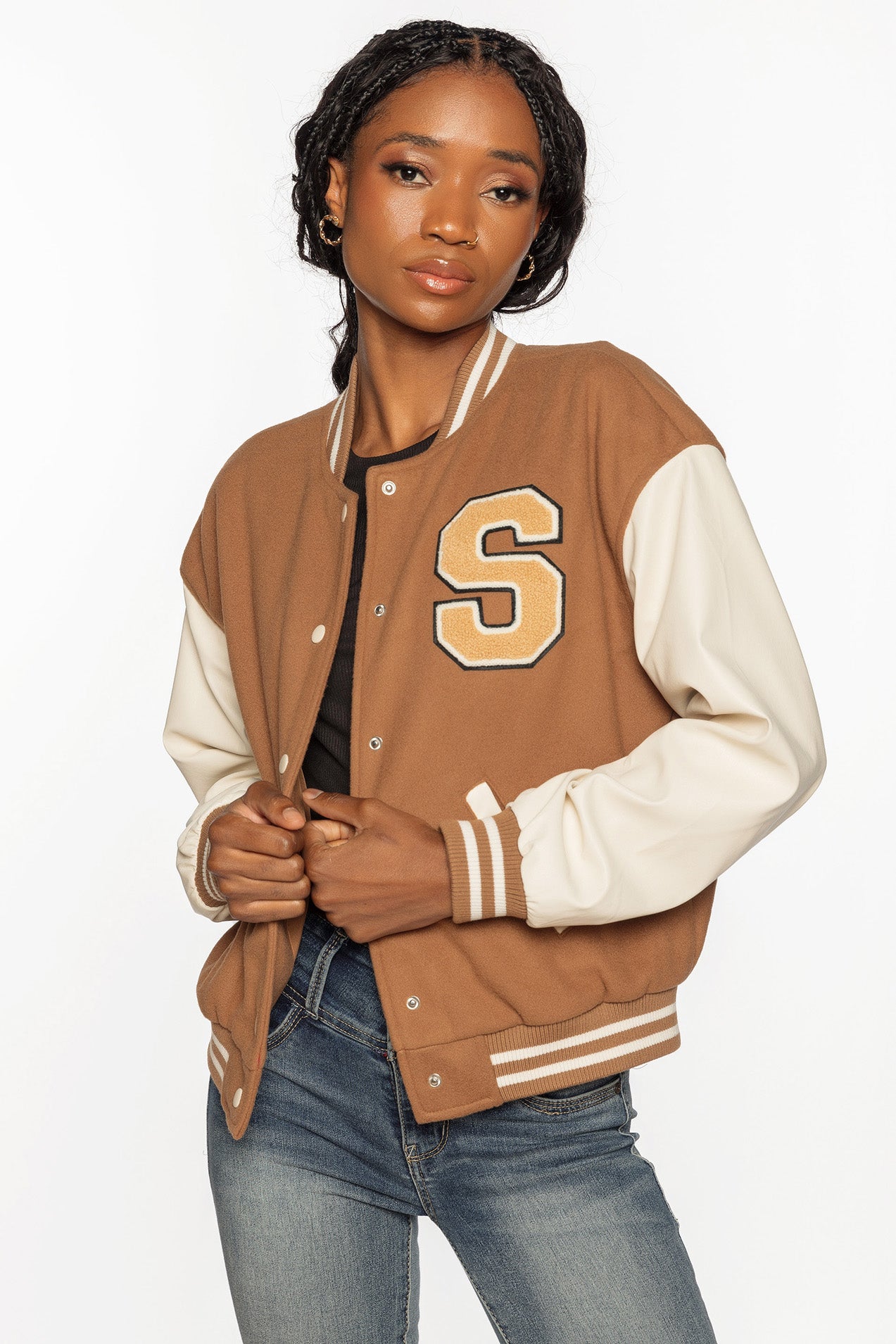 Blouson universitaire best sale