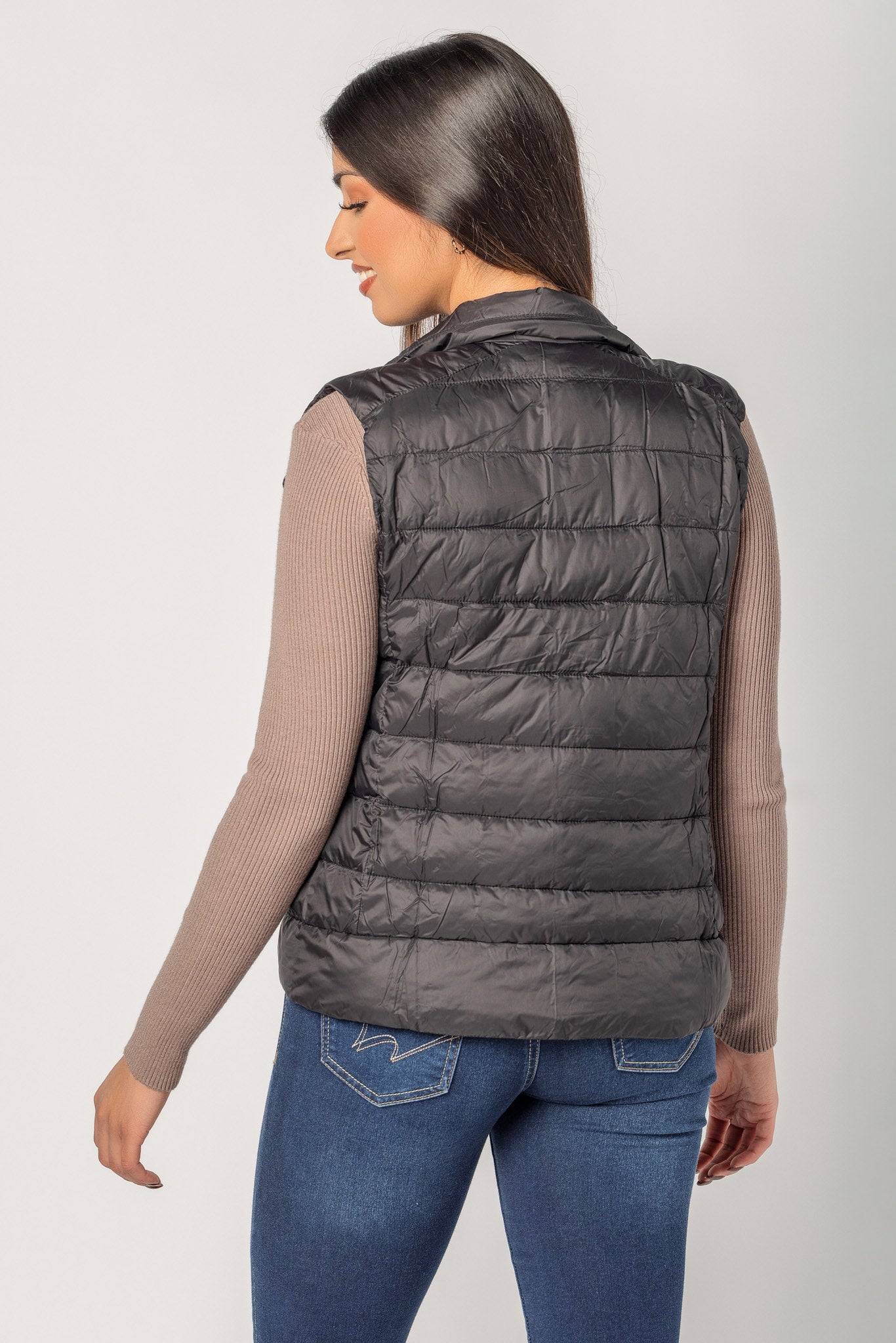 Packable Puffer Vest