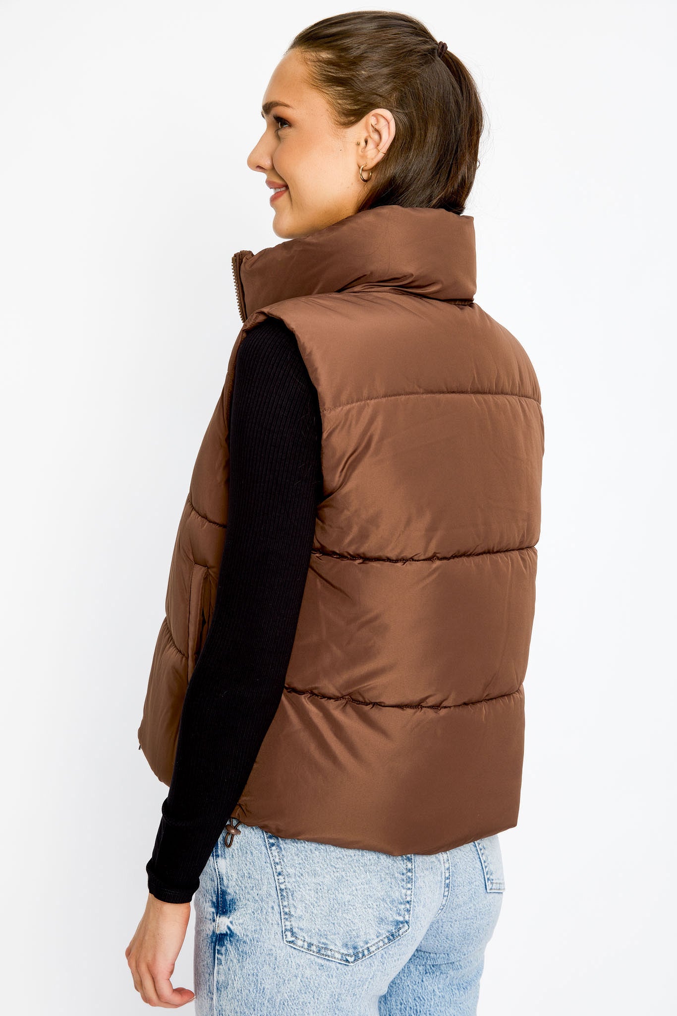 Quilted Puffer Vest