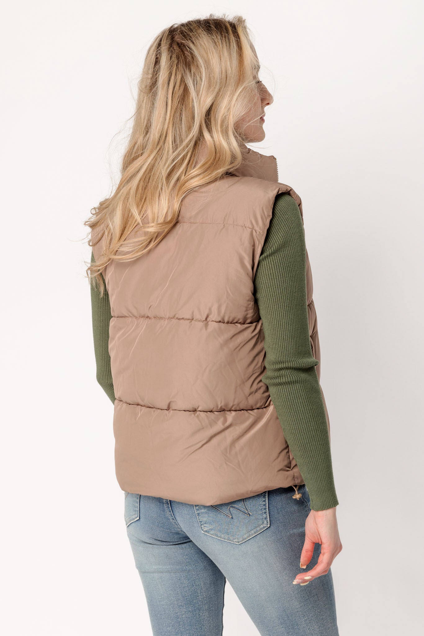 Quilted Puffer Vest