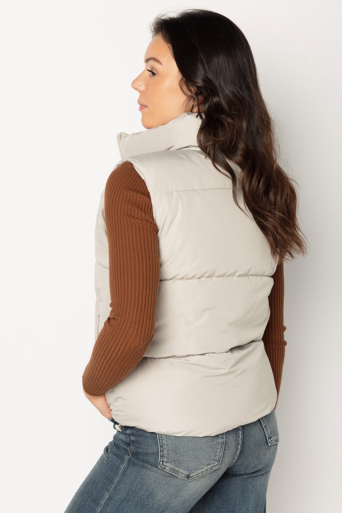 Quilted Puffer Vest