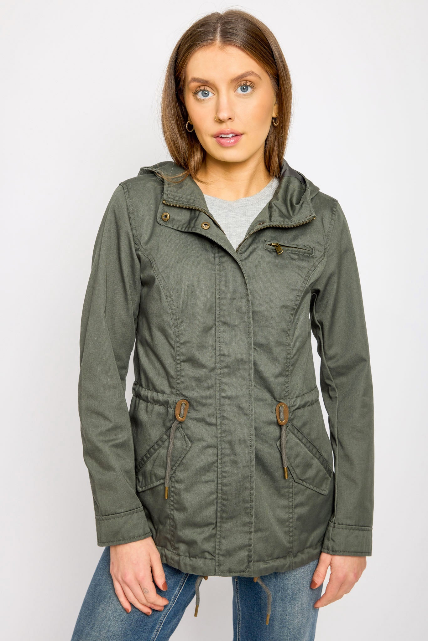 ONLY Lorca Canvas Parka