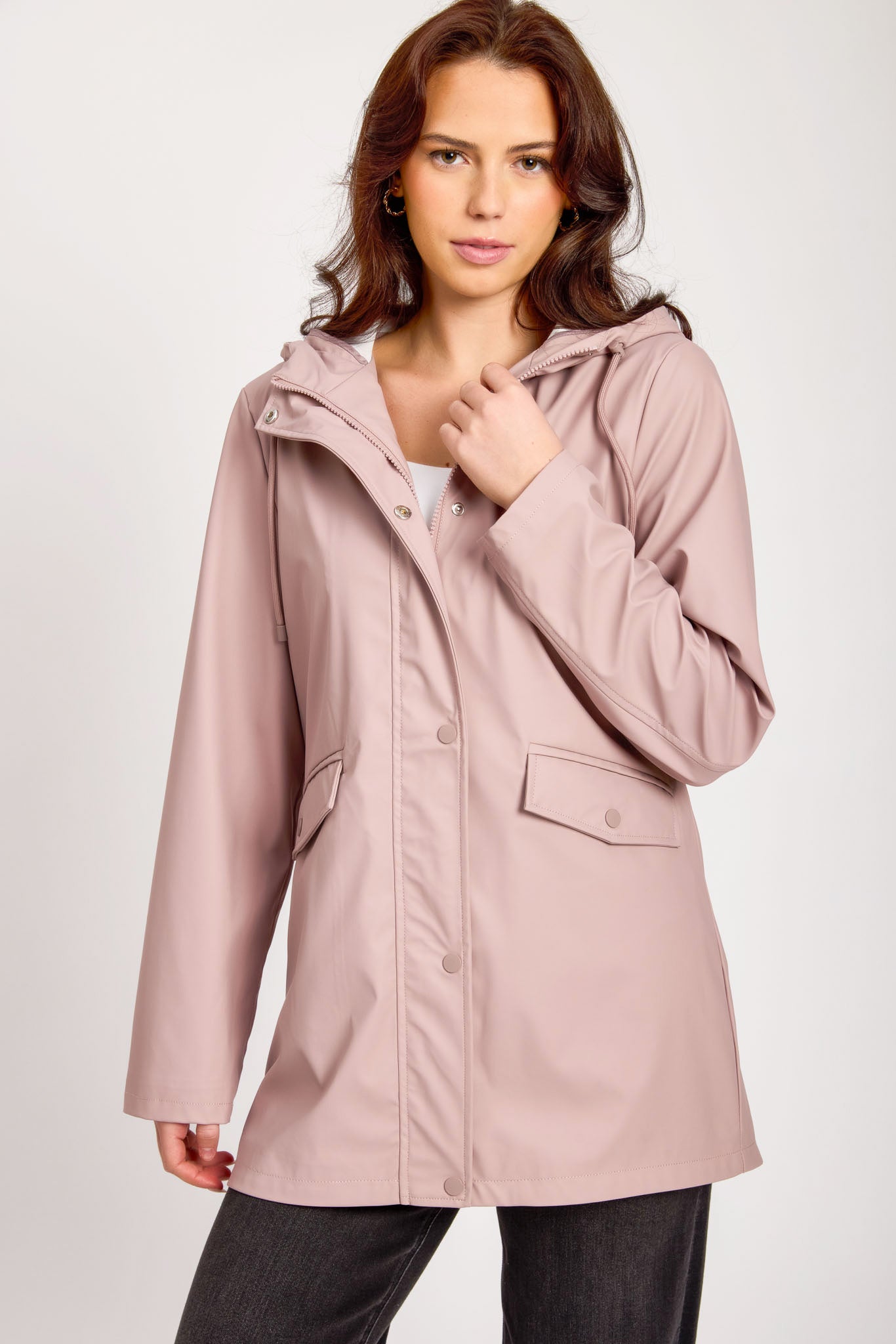 Hooded Rain Jacket