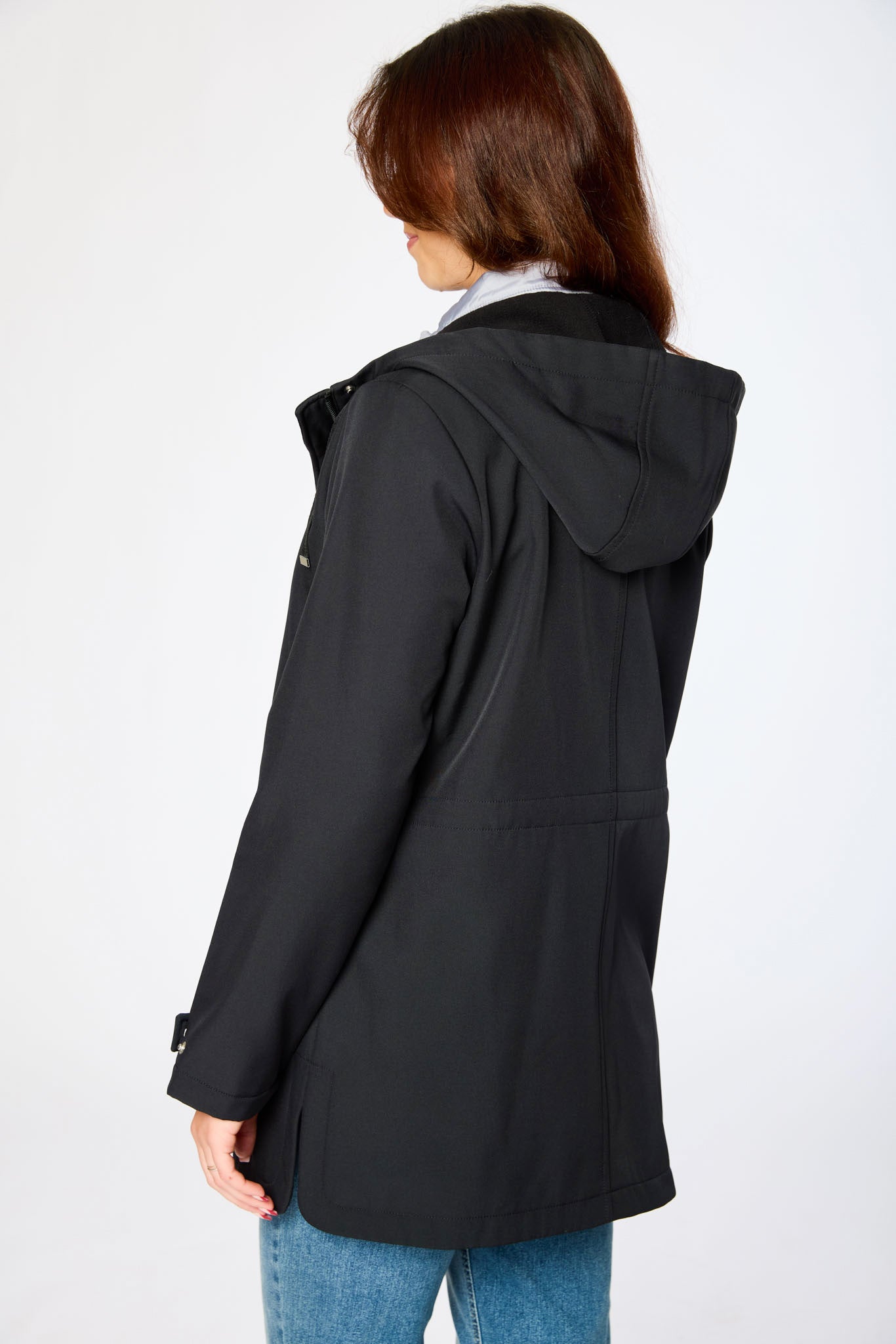 Softshell Jacket with Built-In Mock Vest