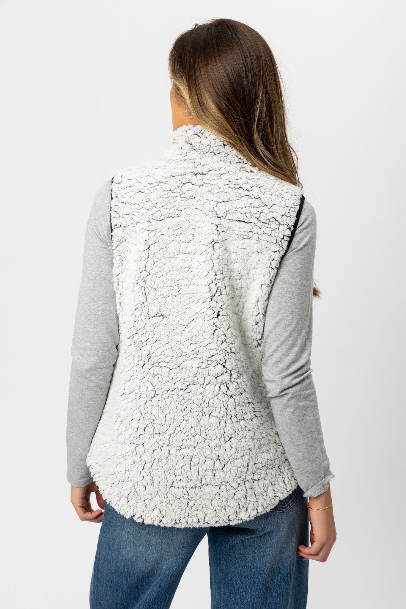 Quilted Reversible Vest