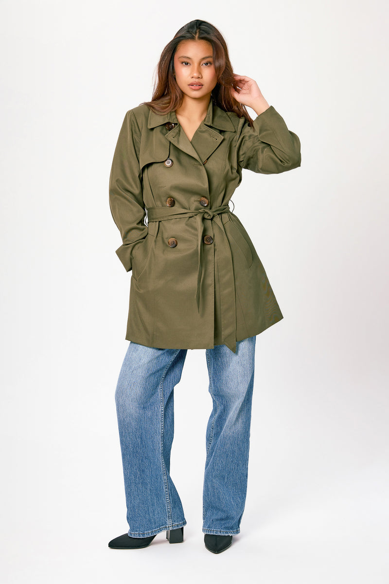 ONLY Valerie Trench Coat – Eclipse