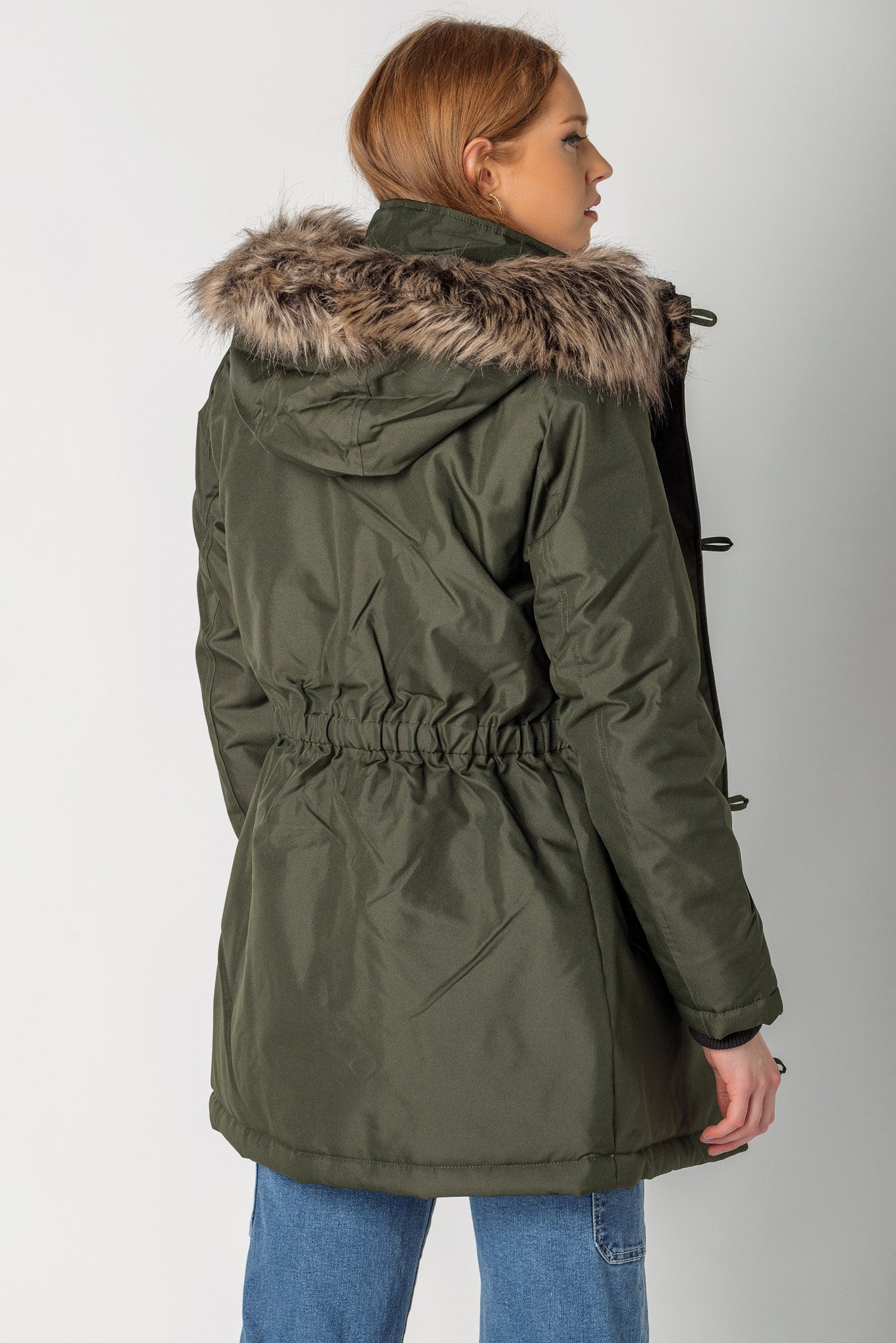 Only - Parka d'hiver Iris avec bordure en fourrure