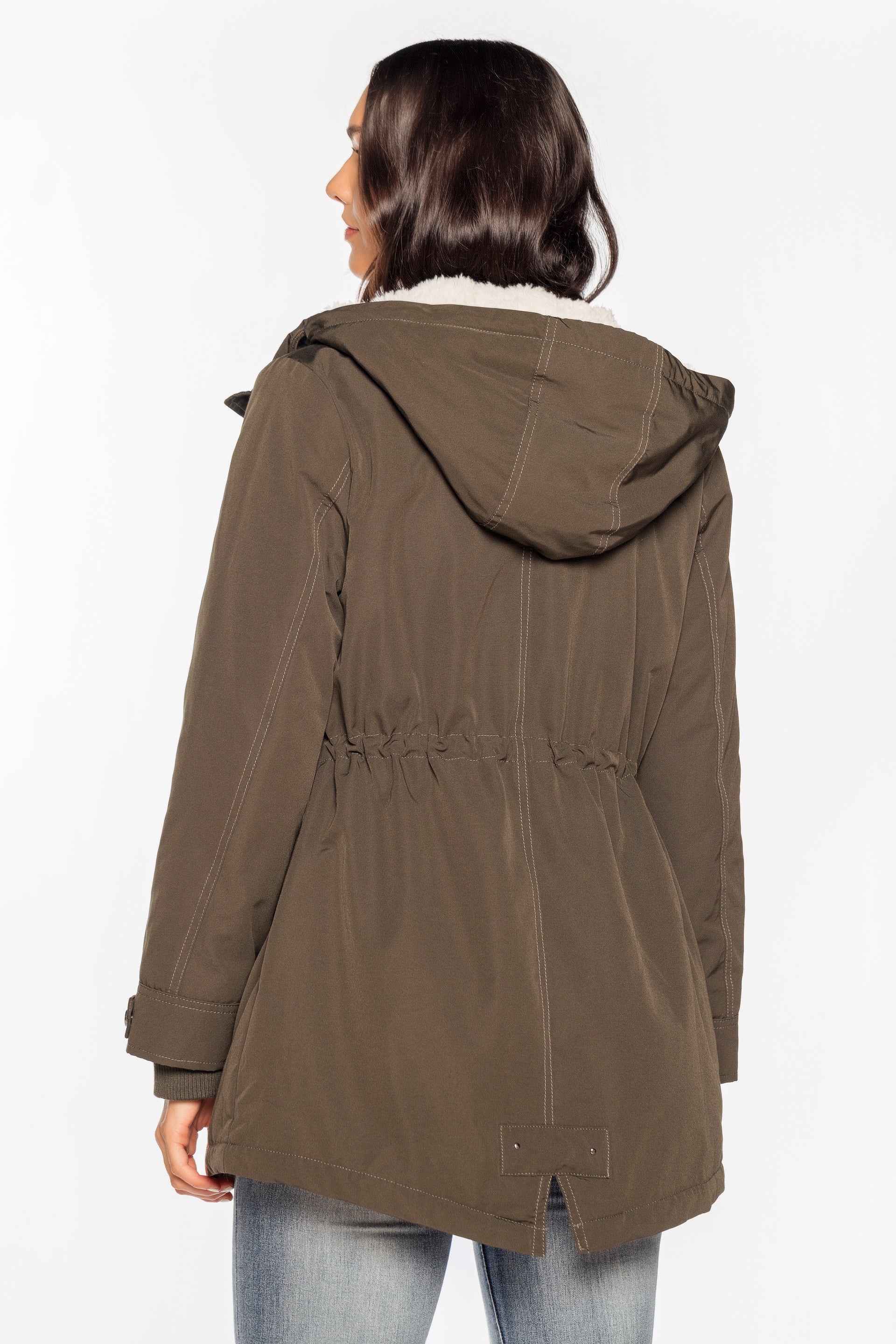 Fur Lined Parka