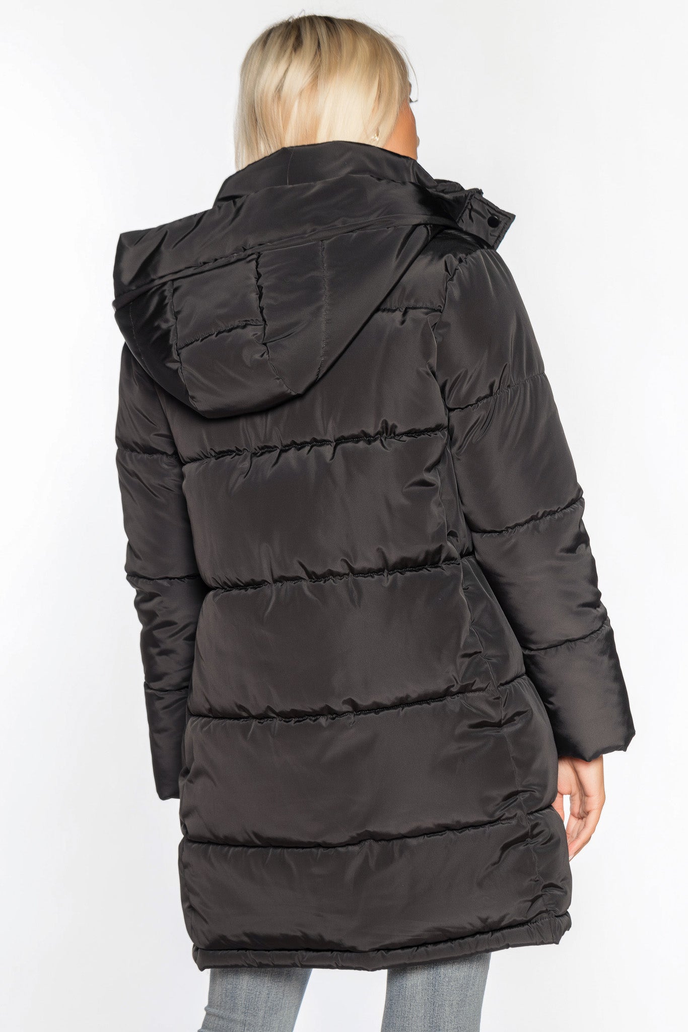 Manteau matelassé à capuchon