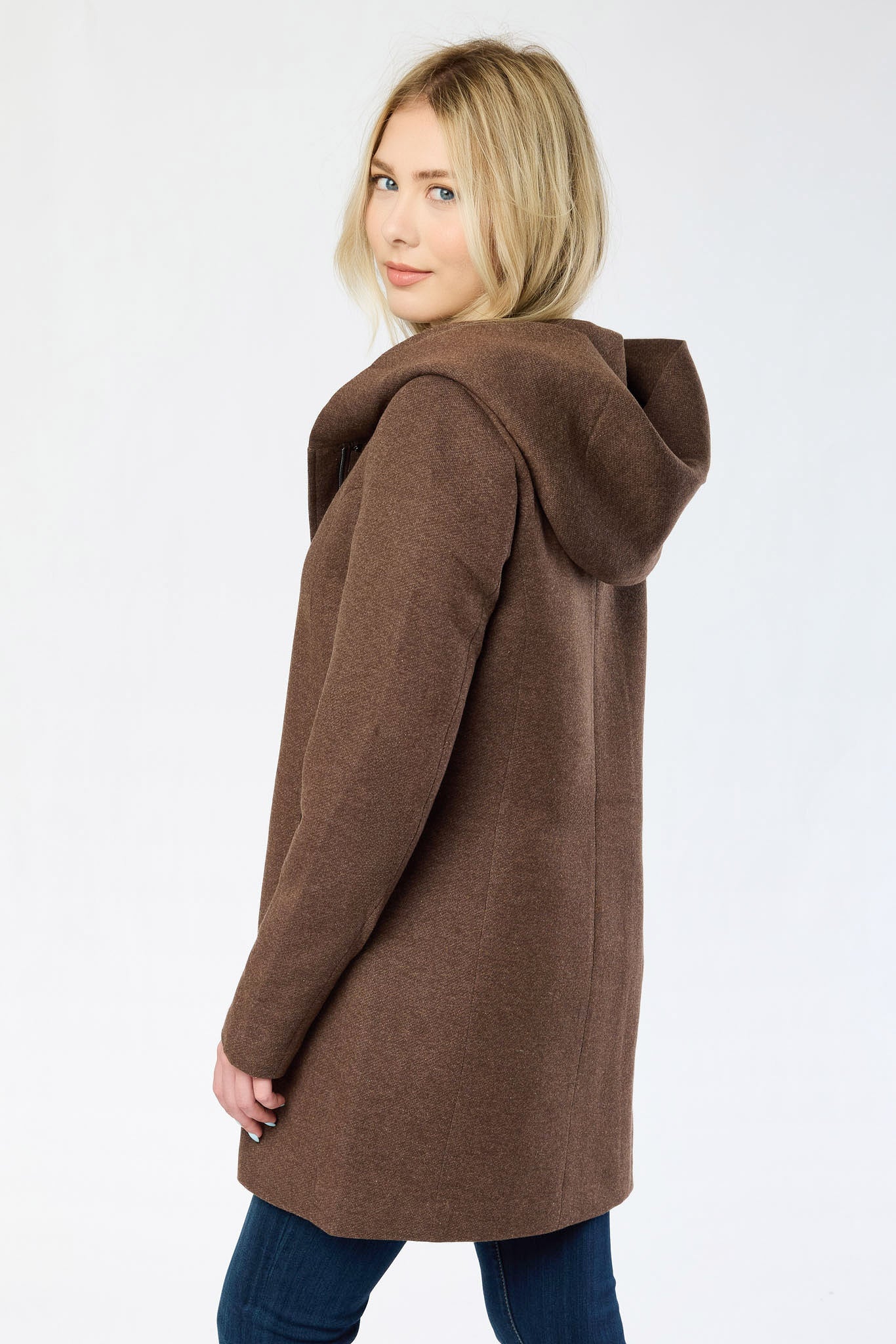 Manteau Only "Sedona" avec capuchon