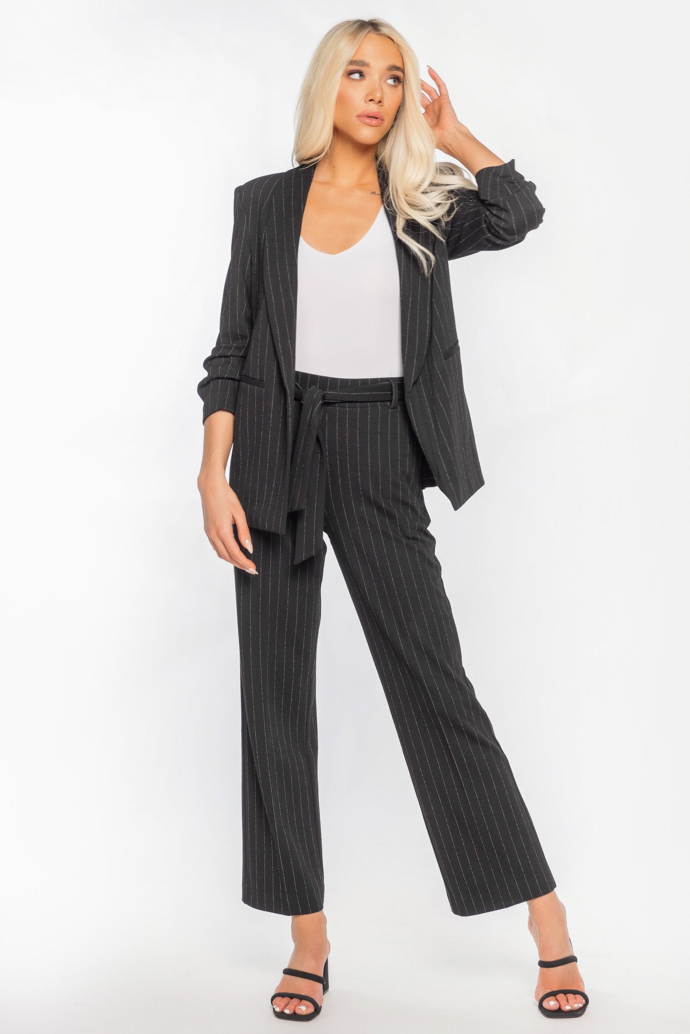 Women's Black Pant Suits gifts - up to −85%