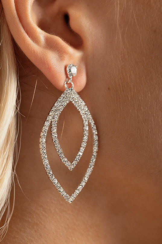 Ellipse Drop Earrings