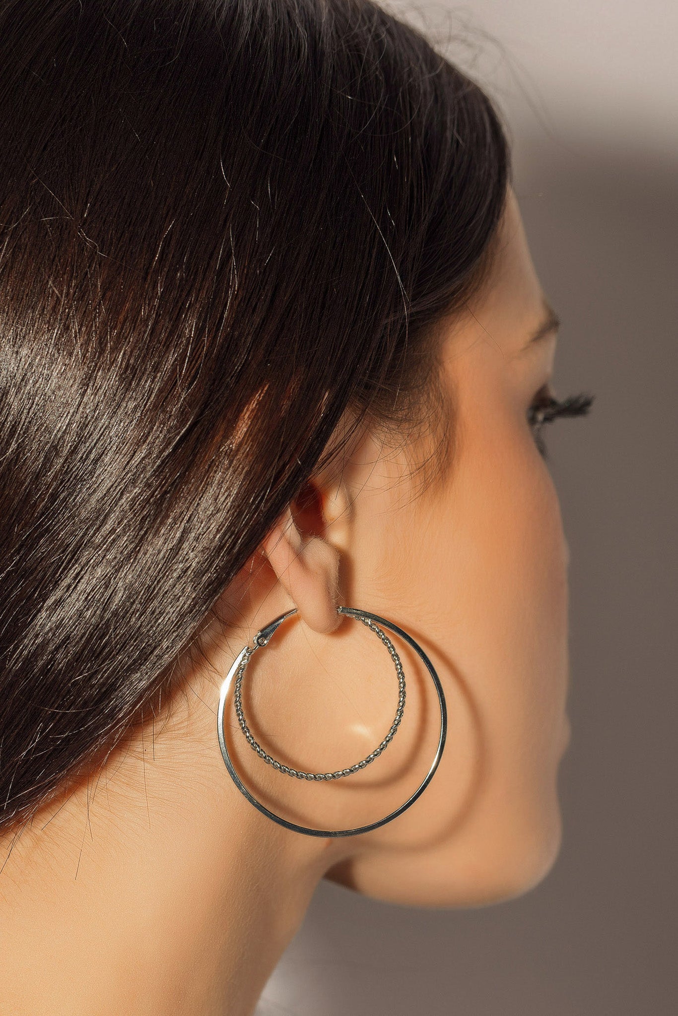 Double Hoop Earrings