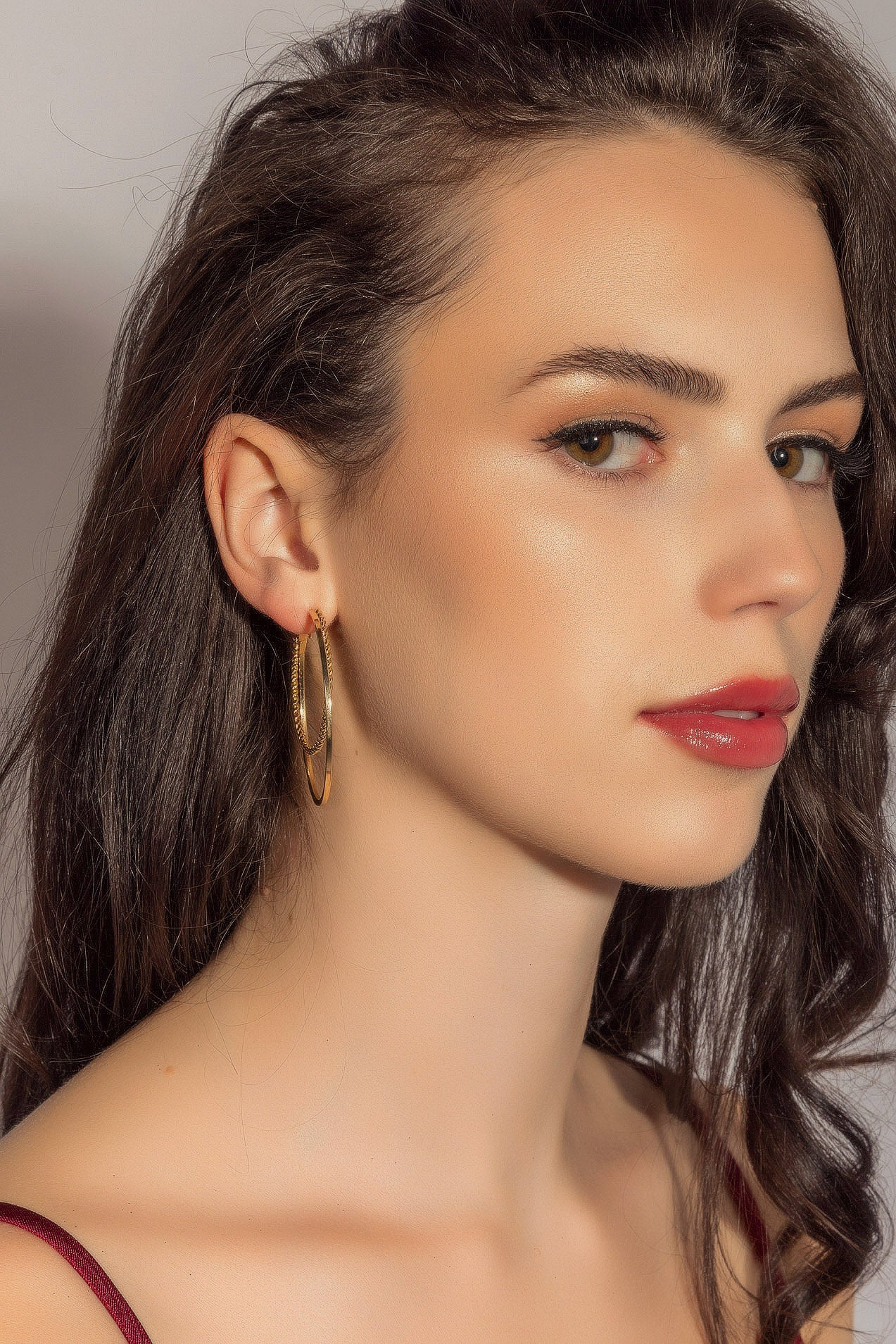 Double Hoop Earrings