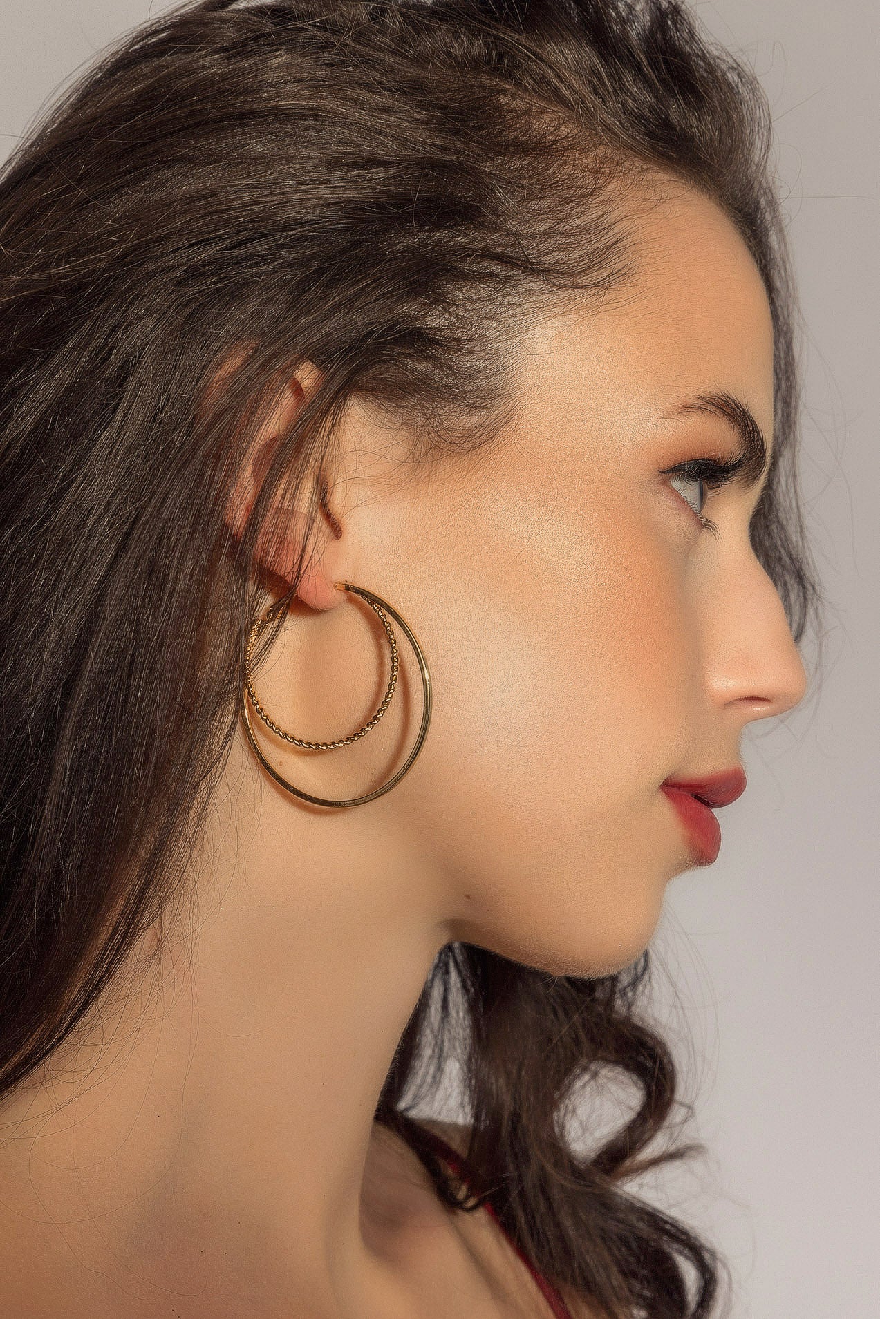 Double Hoop Earrings