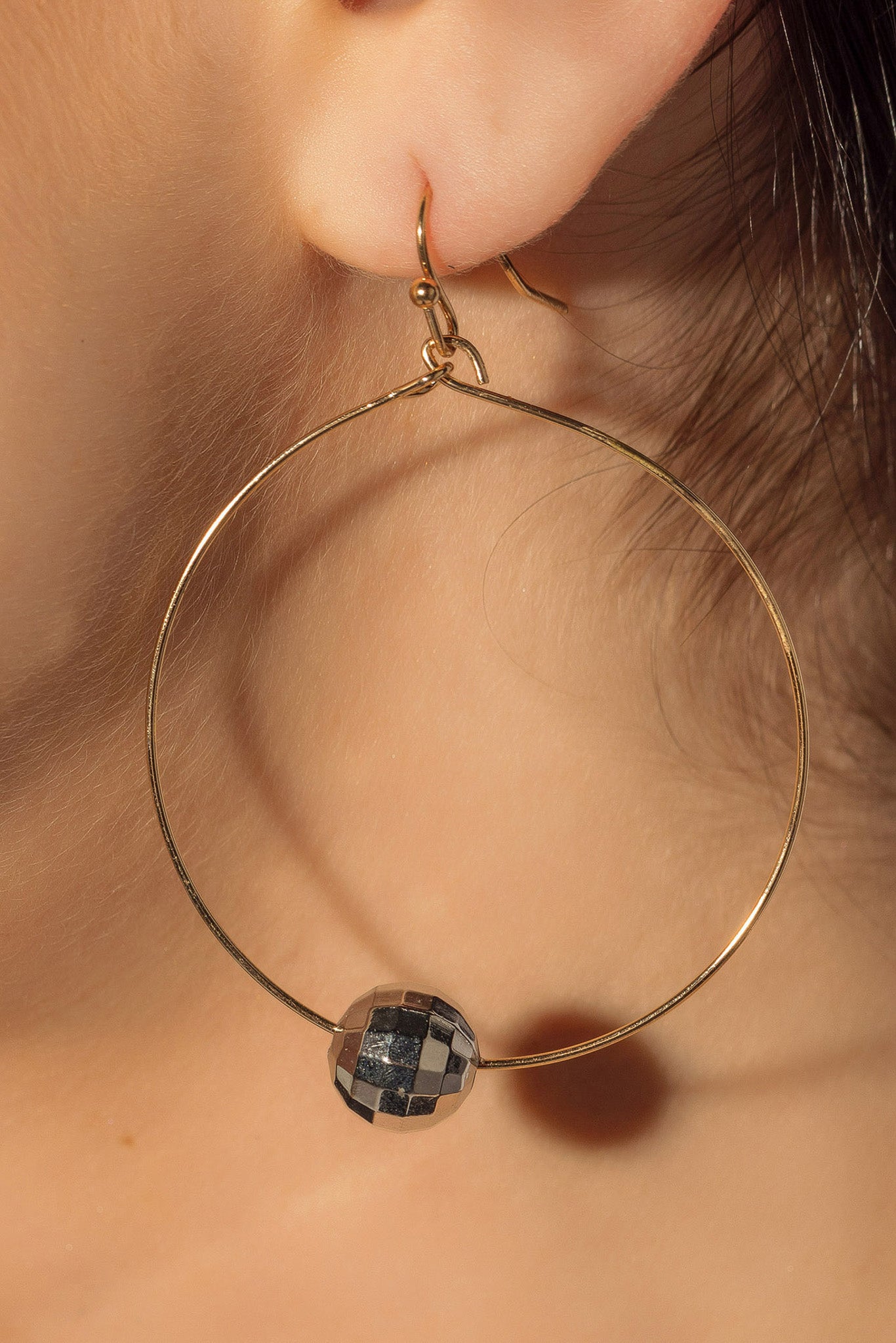 Hoops with Disco Balls