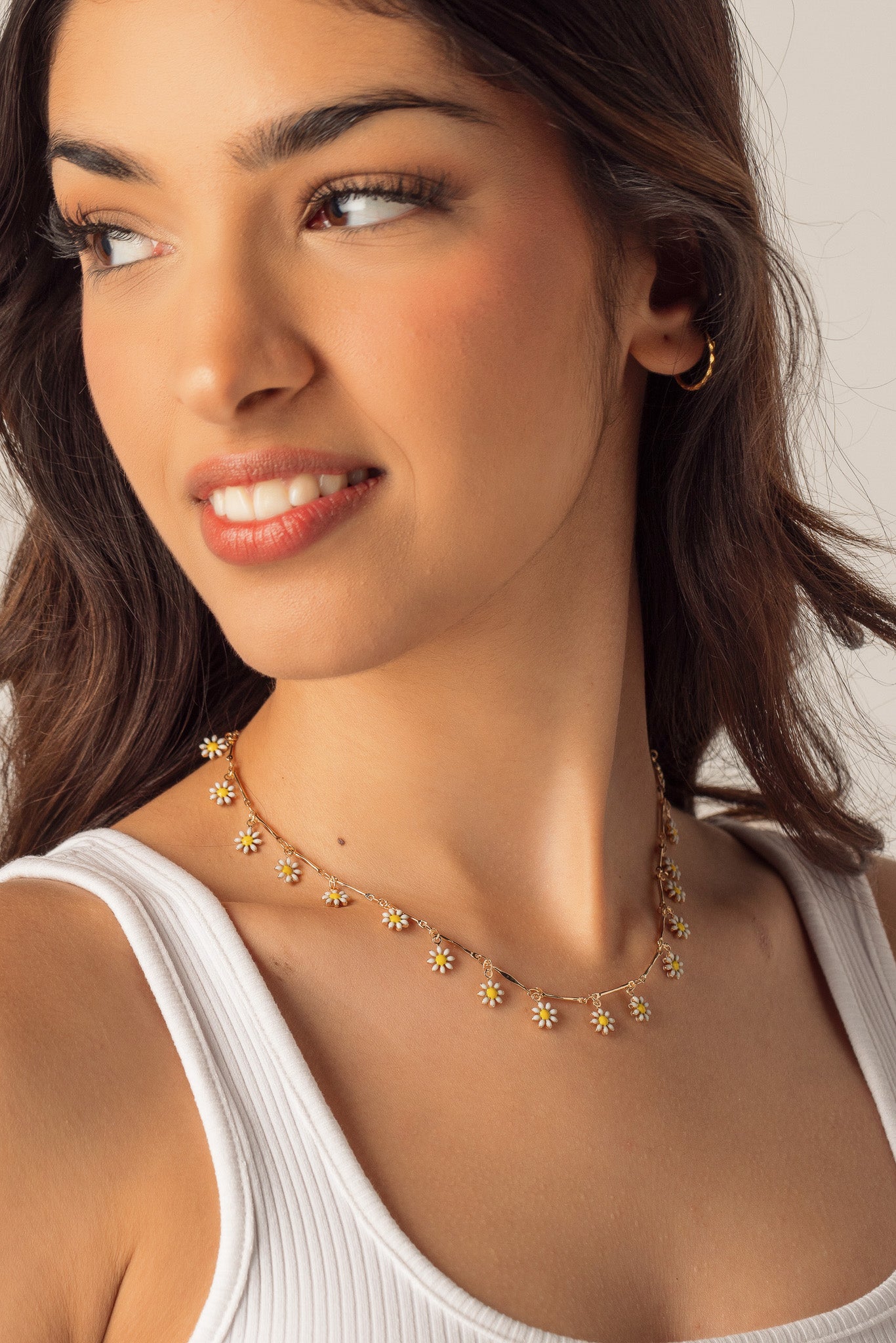 Collier marguerites