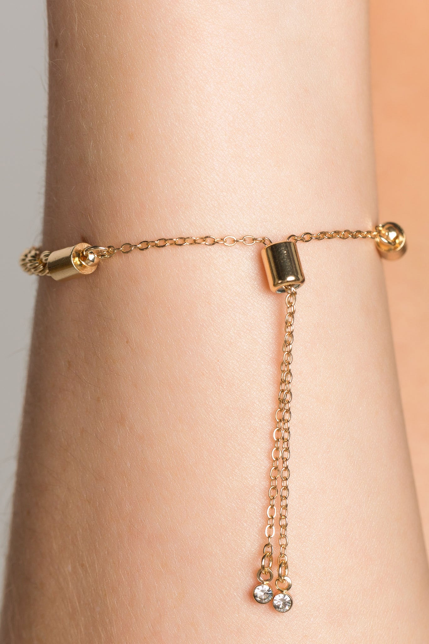 Intertwined Rope Bracelet