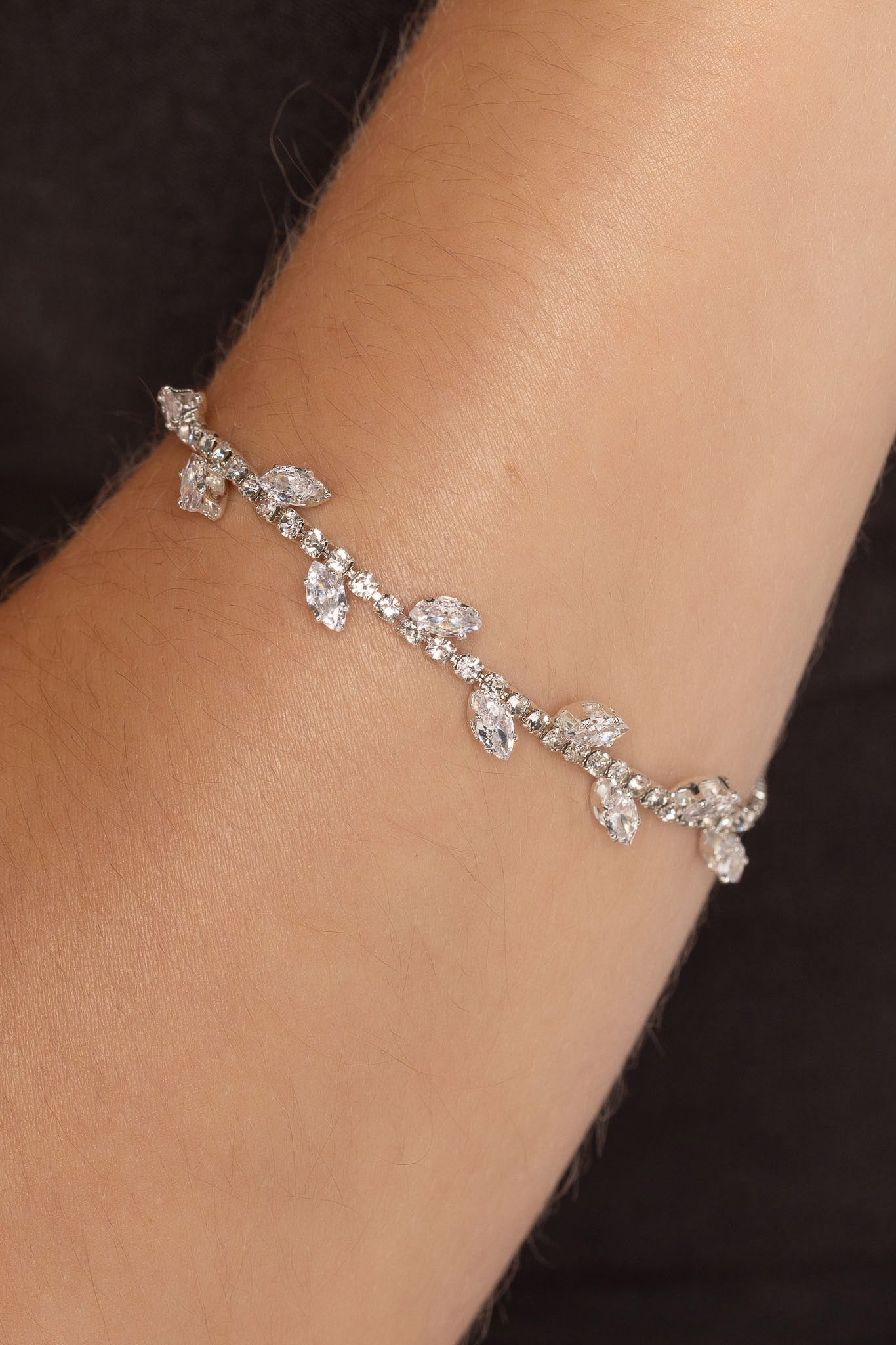 Elegant Vine Bracelet