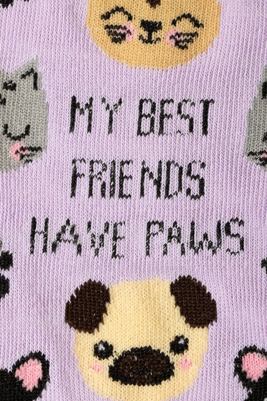 Chaussettes "My Best Friends Have Paws"