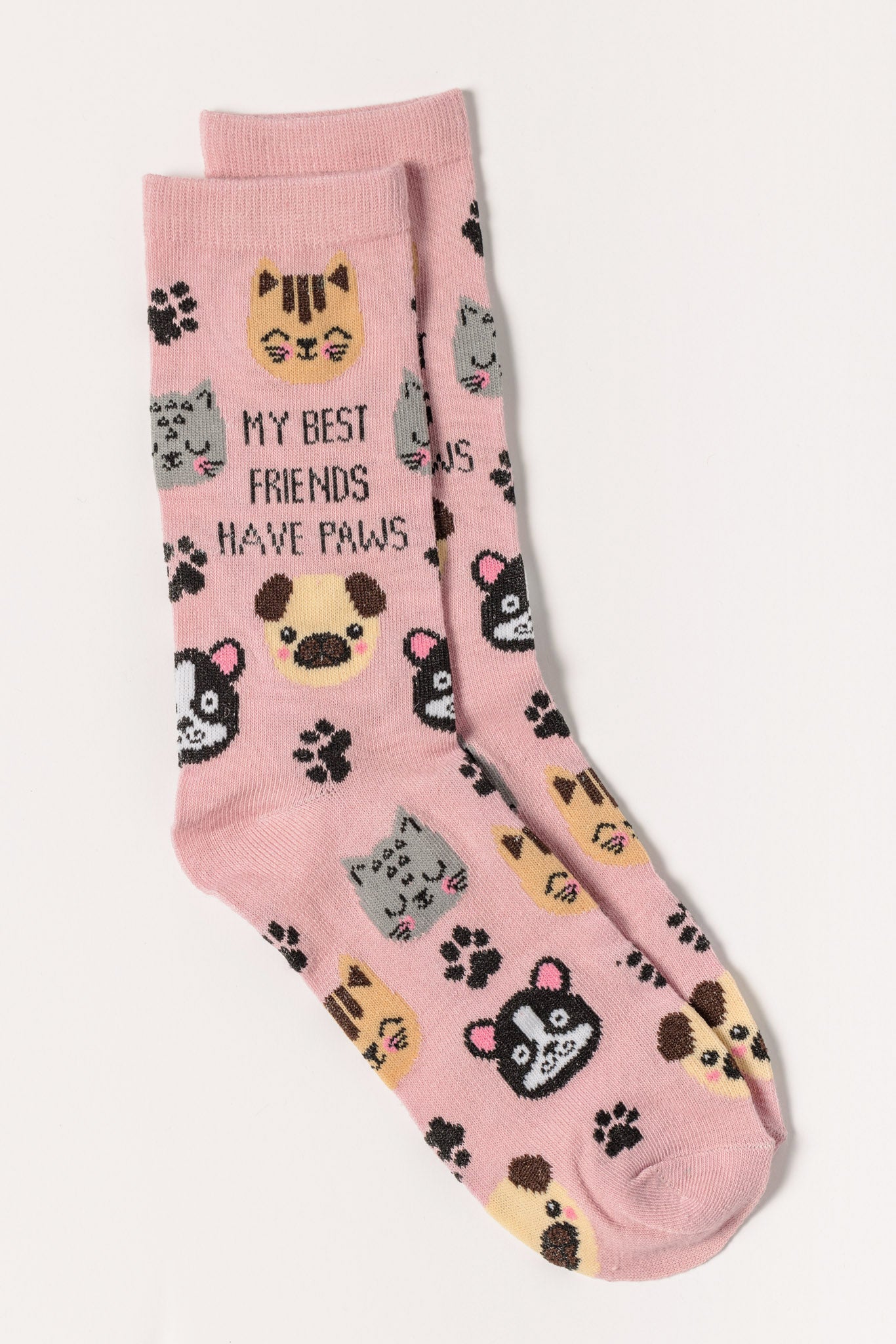 Chaussettes "My Best Friends Have Paws"