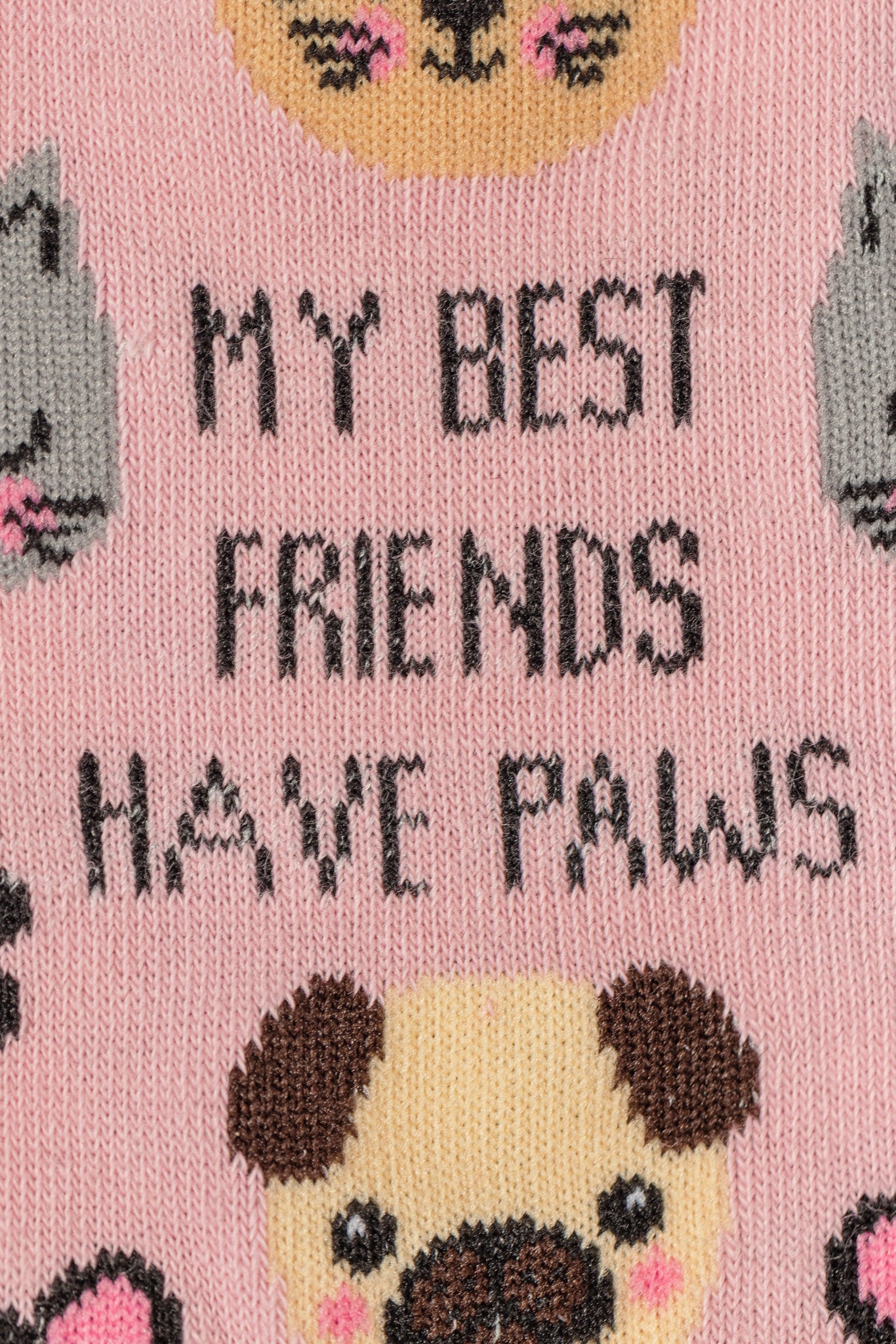 Chaussettes "My Best Friends Have Paws"