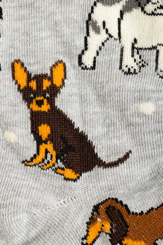 Multi Dog Socks