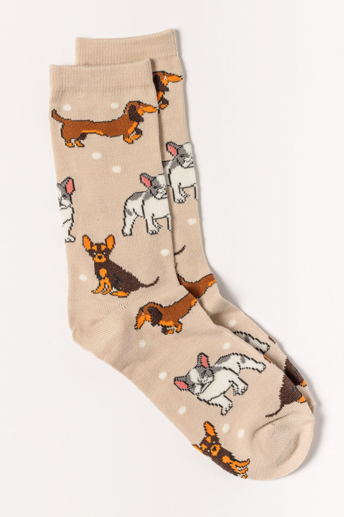 Multi Dog Socks