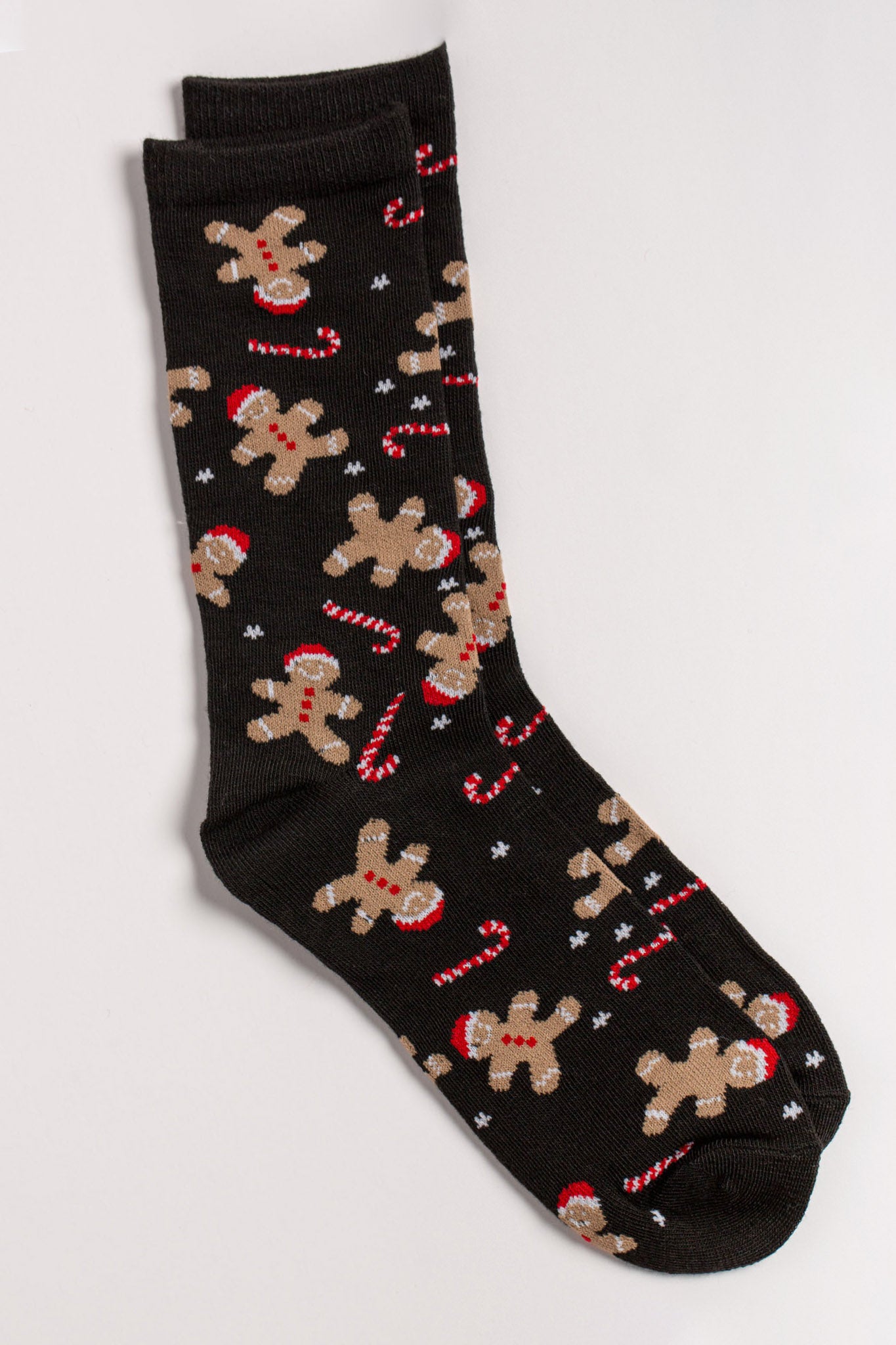 Gingerbread Socks