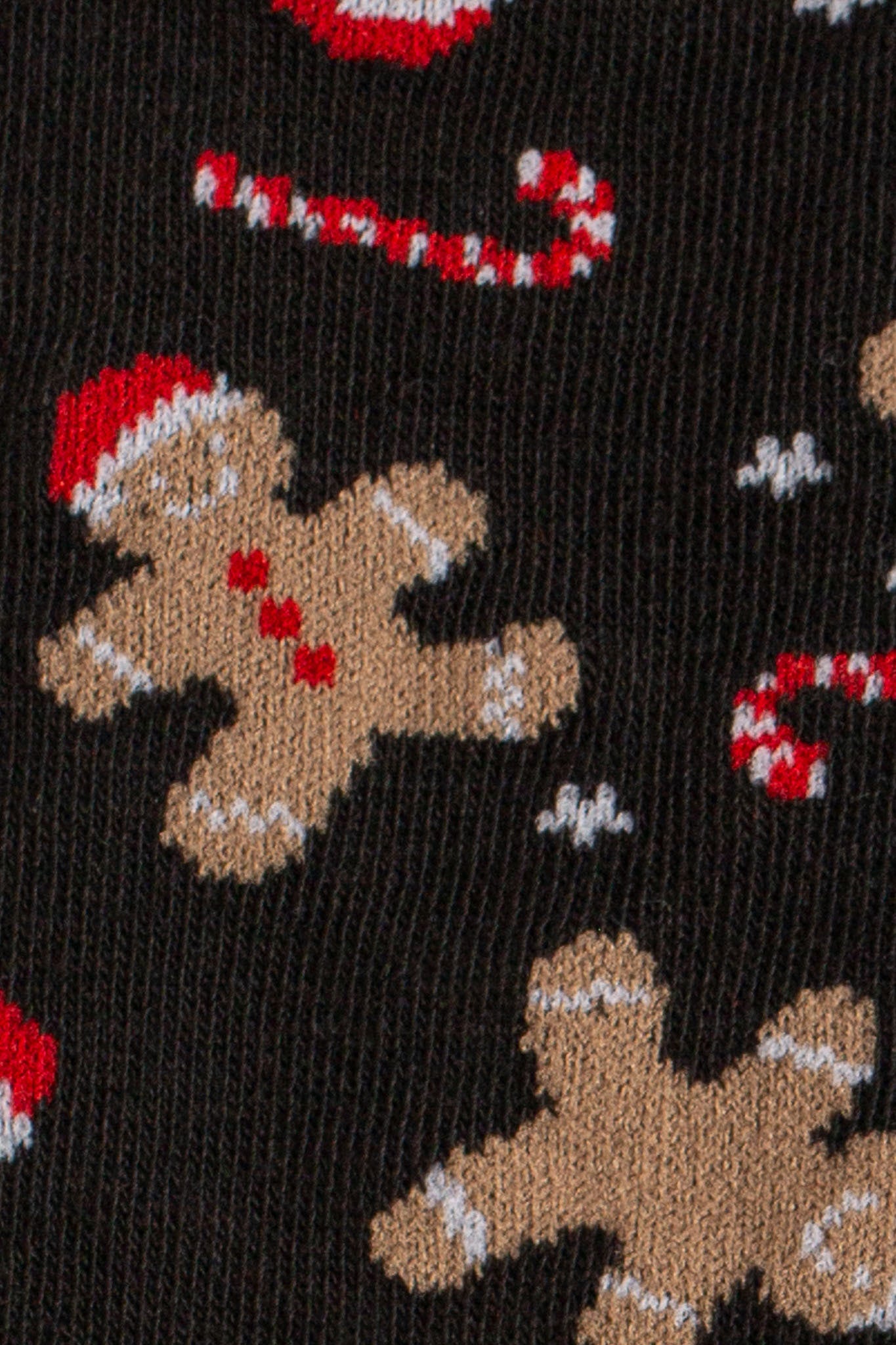 Gingerbread Socks