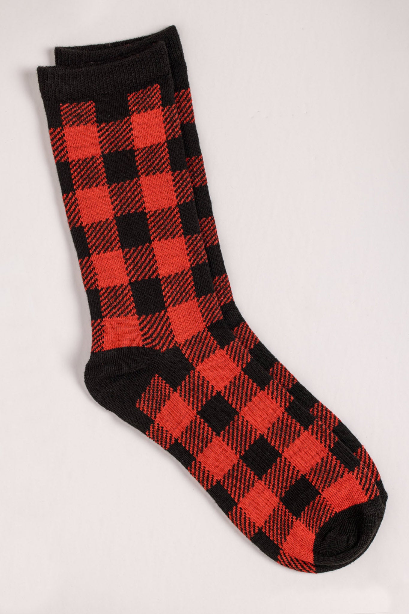 Chaussettes à carreaux buffalo