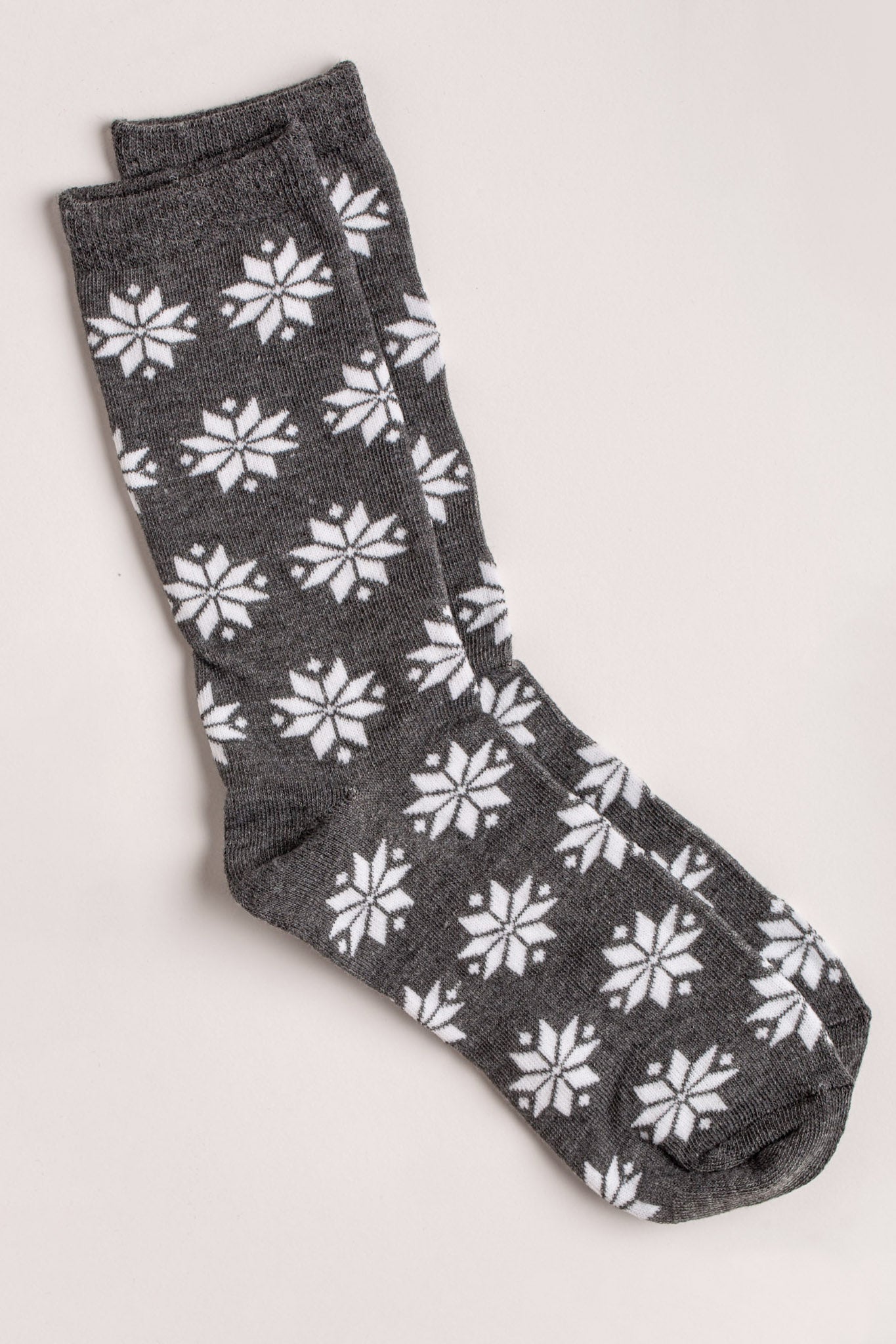 Chaussettes flocons de neige