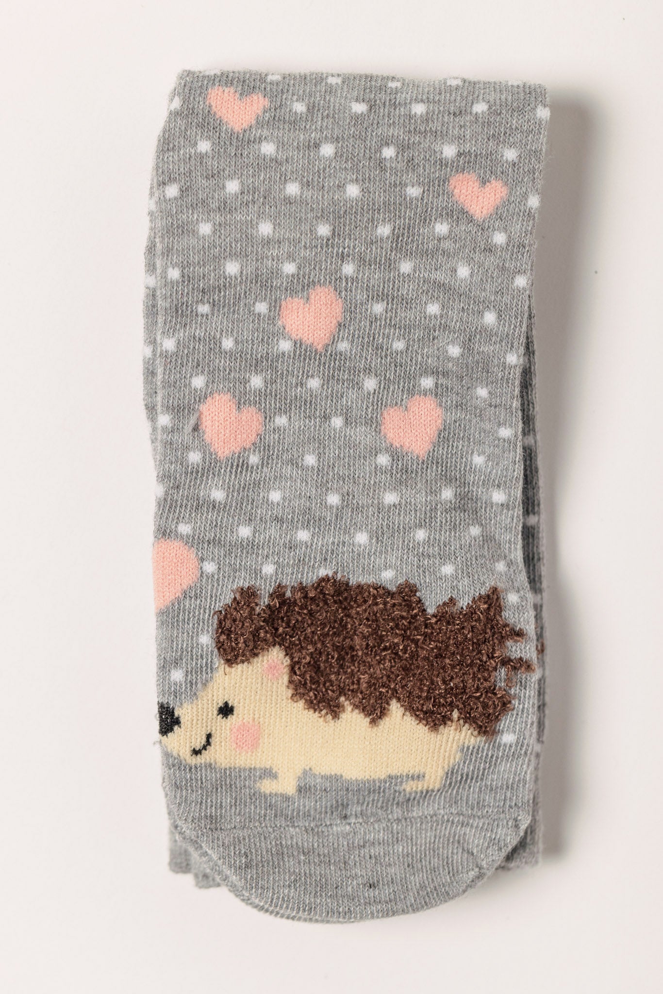 Chaussettes hérissons pelucheux