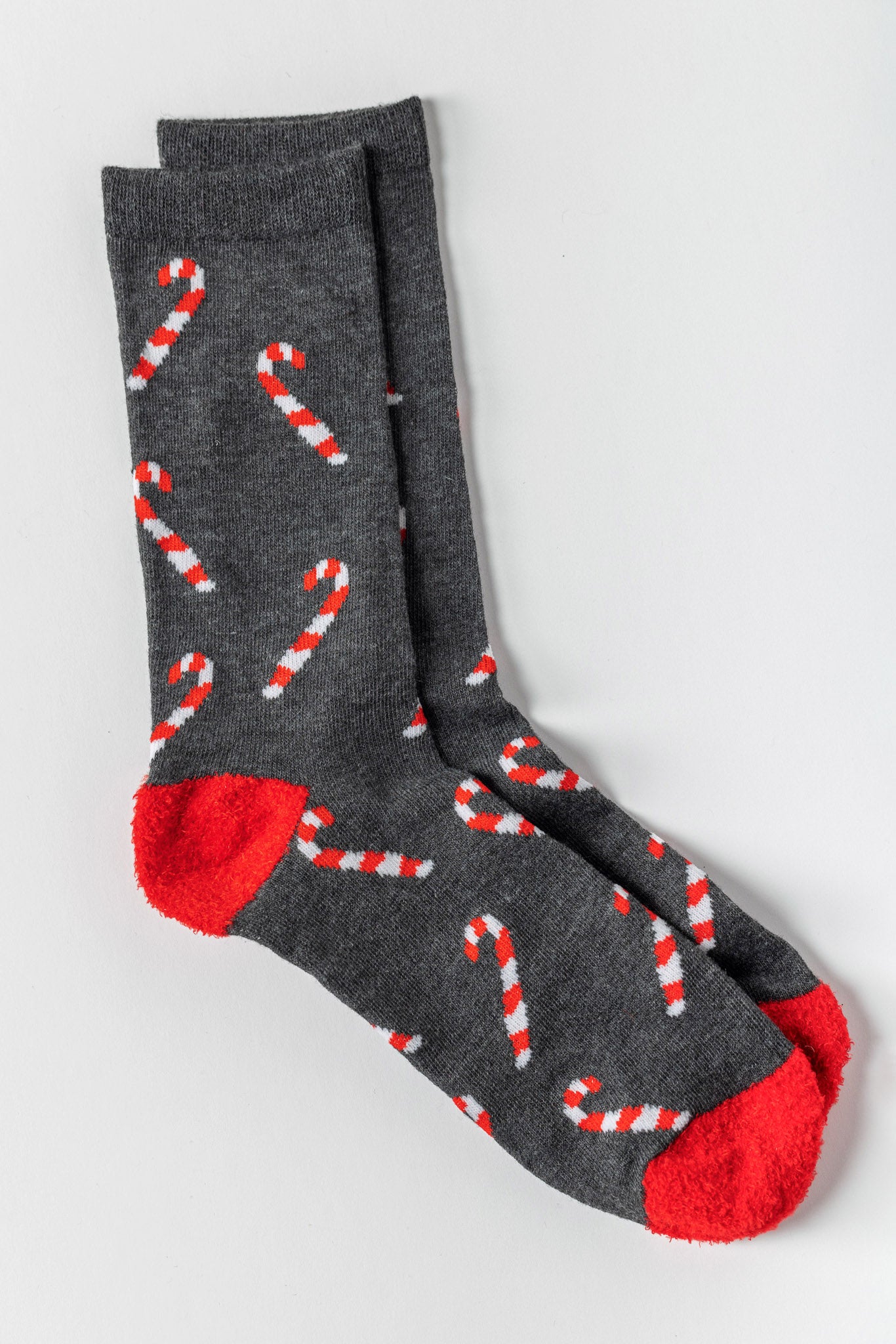 Candy Cane Socks