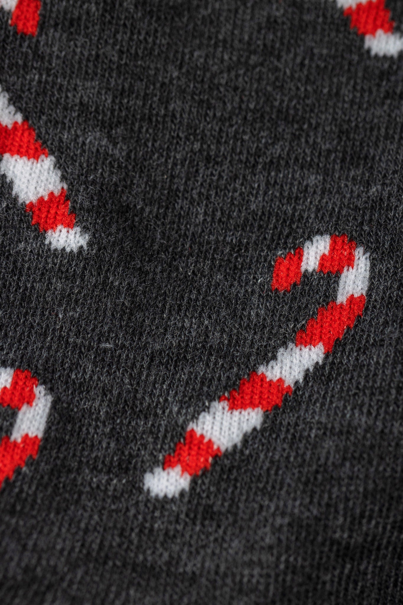 Candy Cane Socks