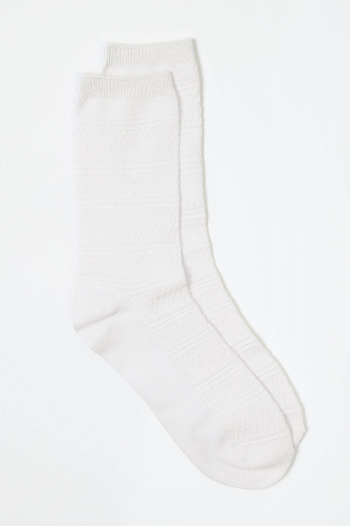 Chaussettes en pointelle