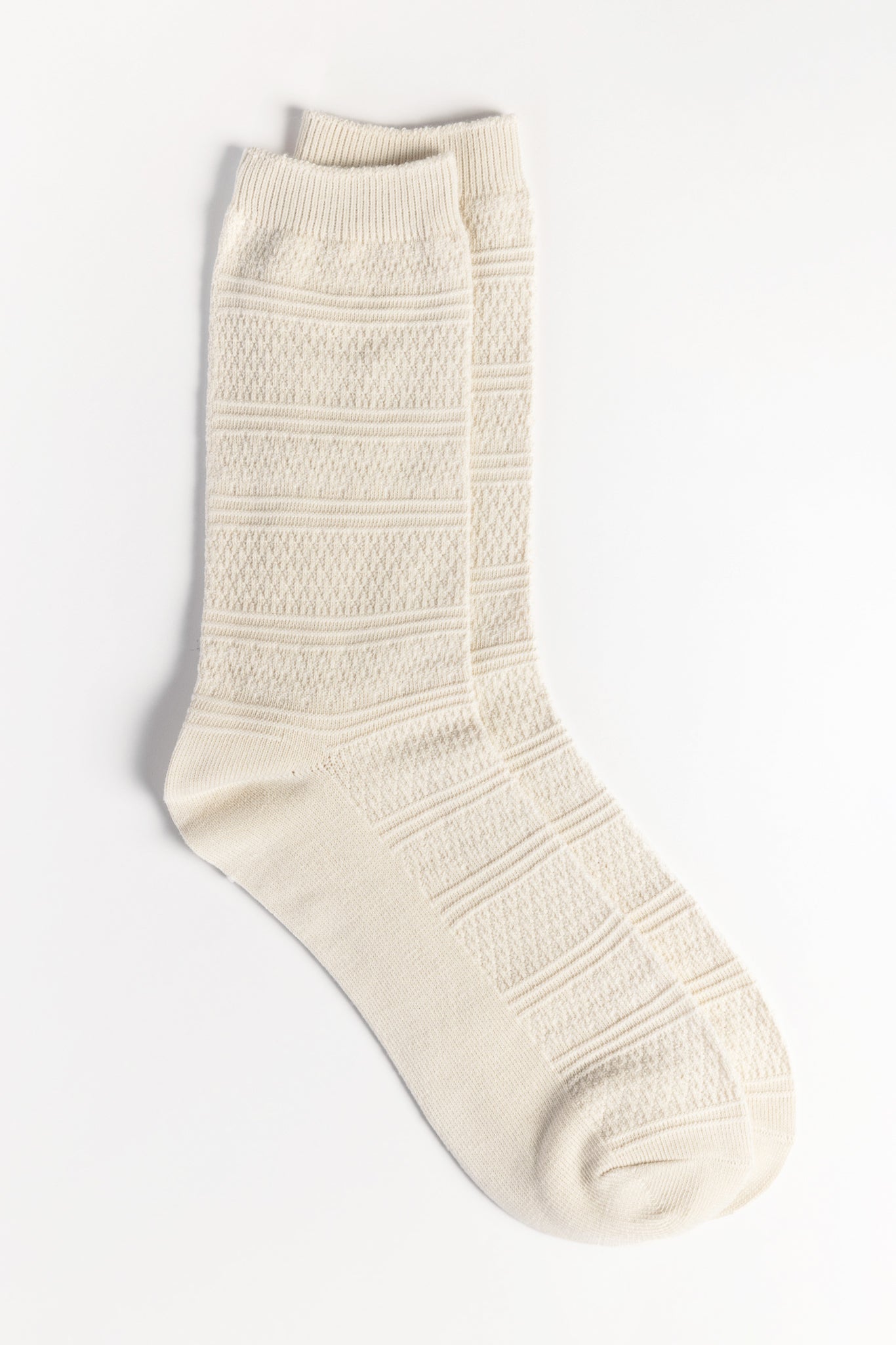 Chaussettes en pointelle