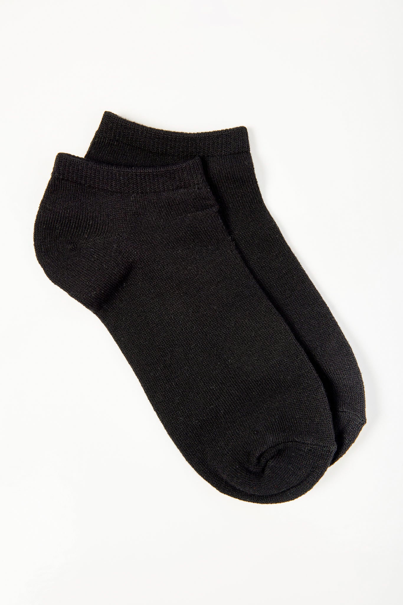 Solid Bamboo Ankle Socks