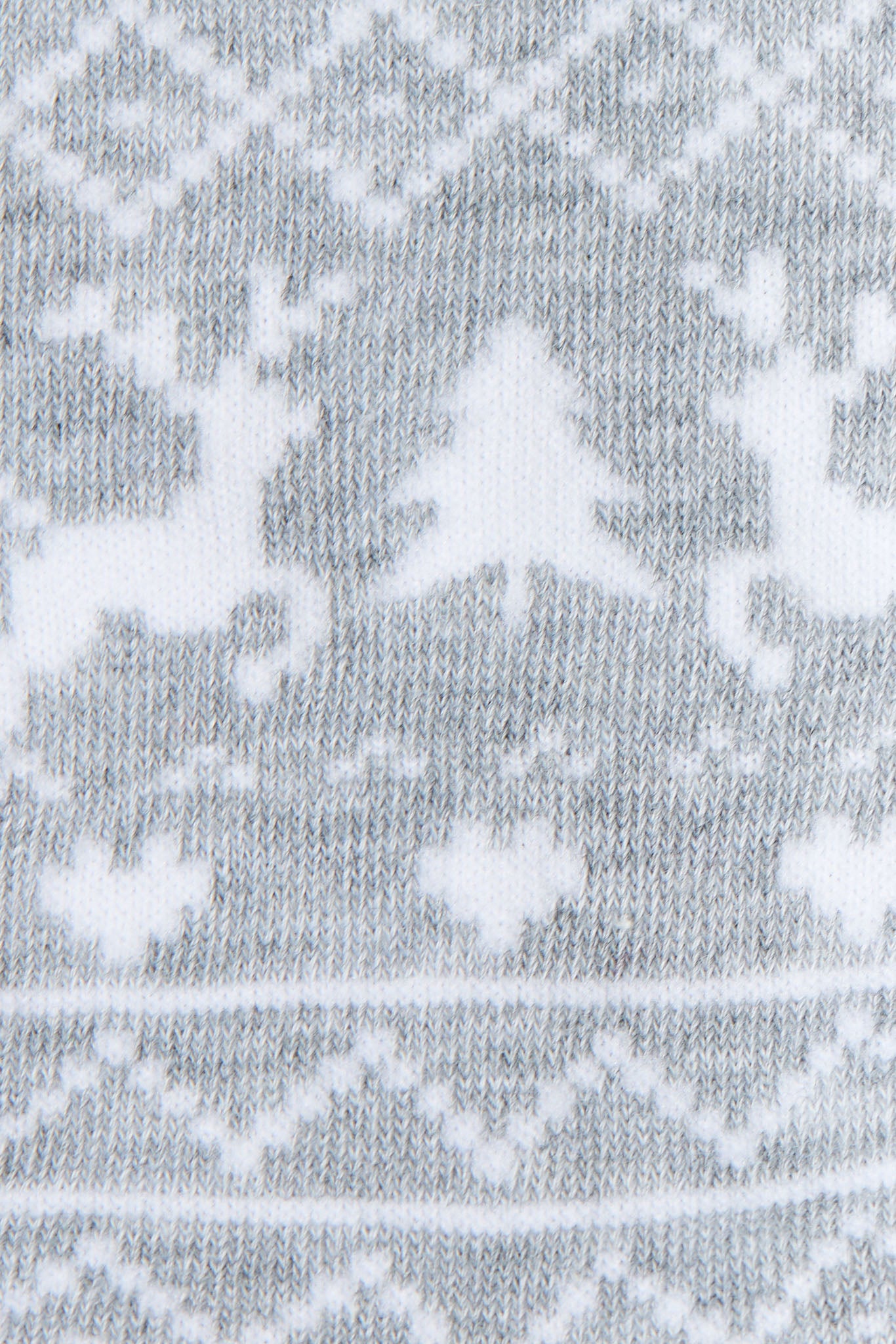 Reindeer Fairisle Socks