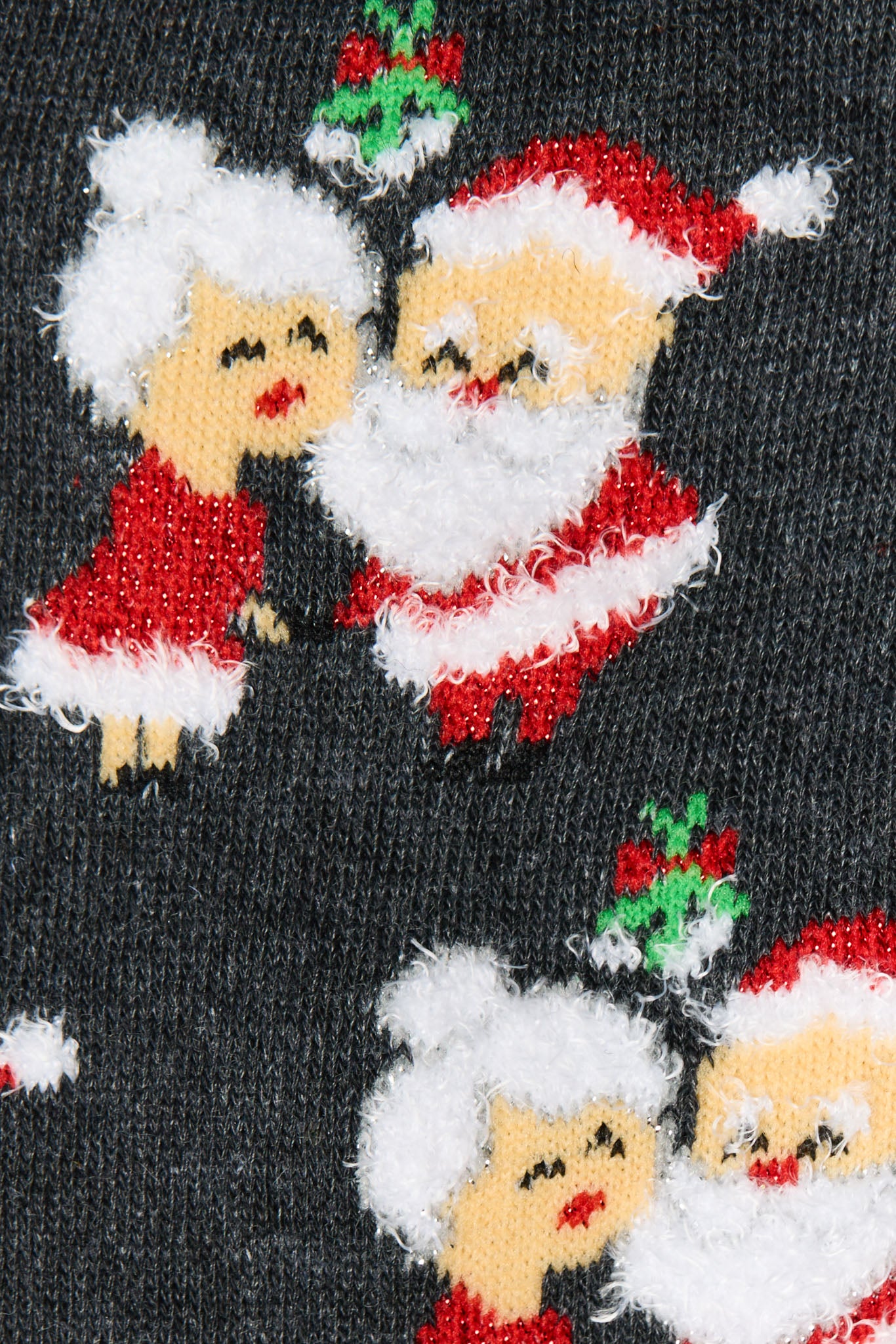 Mr. and Mrs. Clause Socks