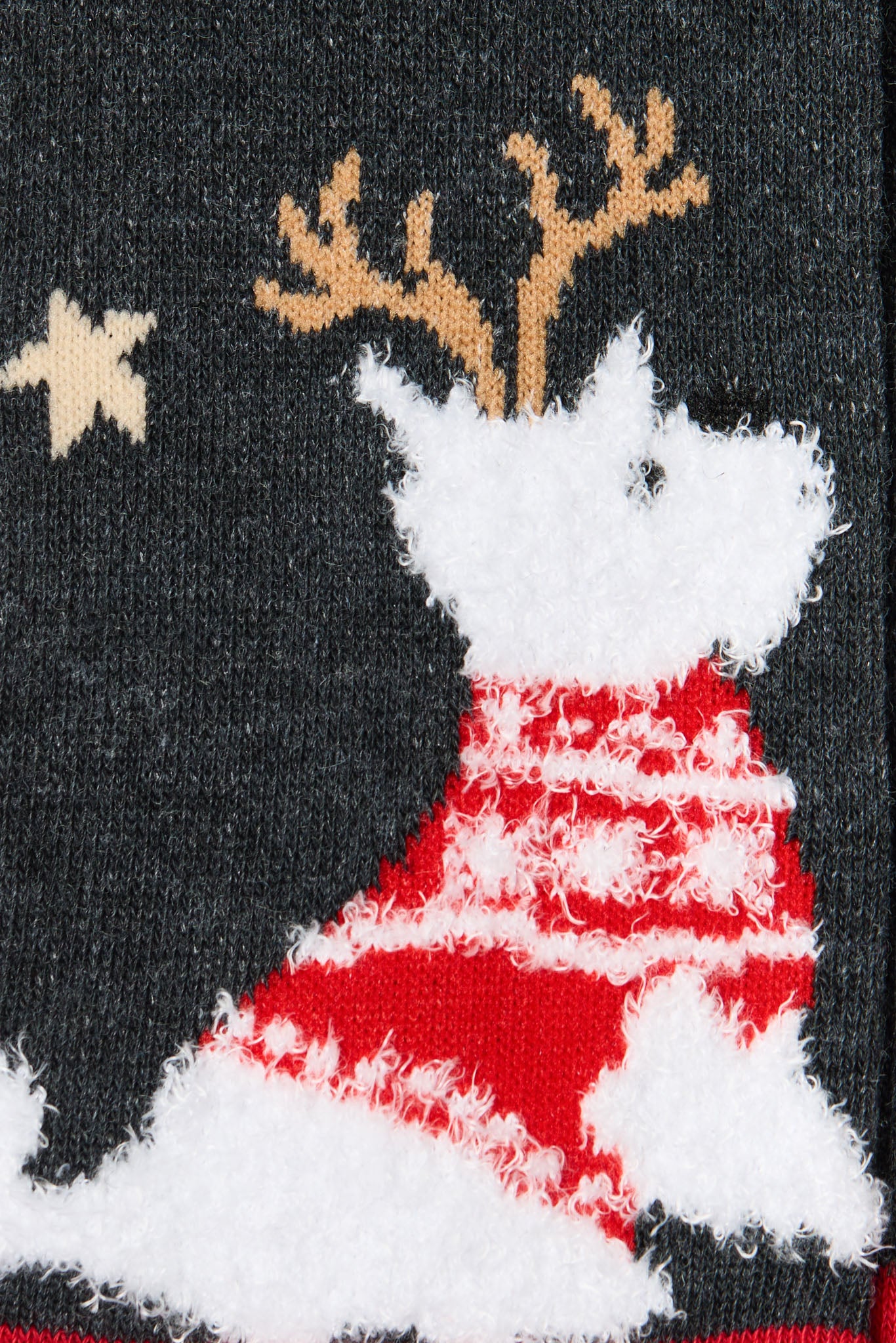 Fuzzy Scottie Dogs and Stars Socks