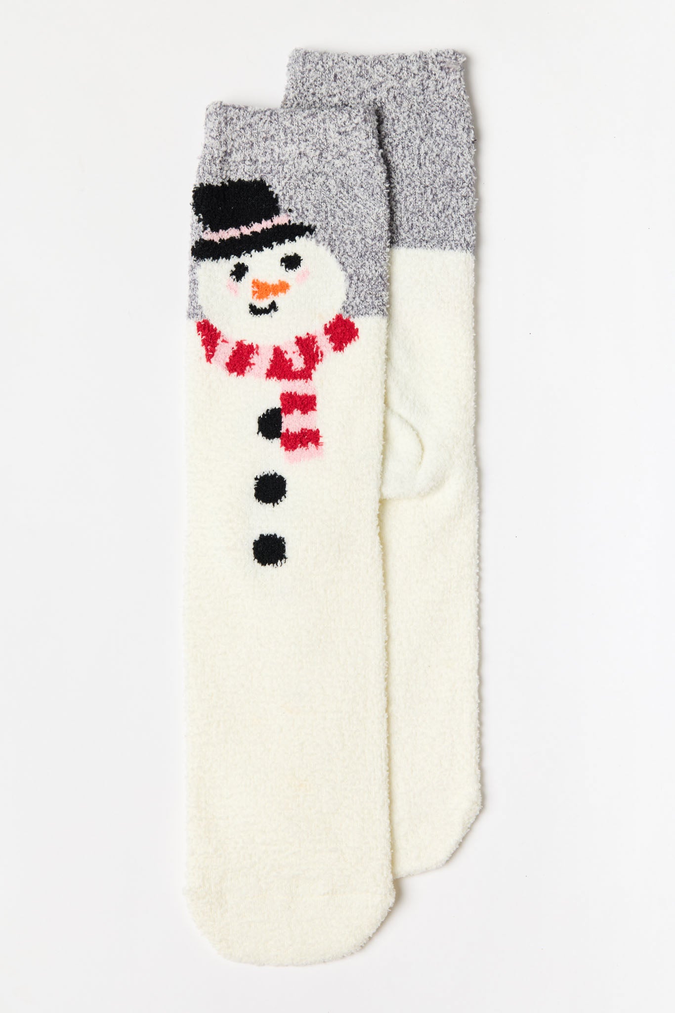 Snowman "Soft and Cozy" Socks